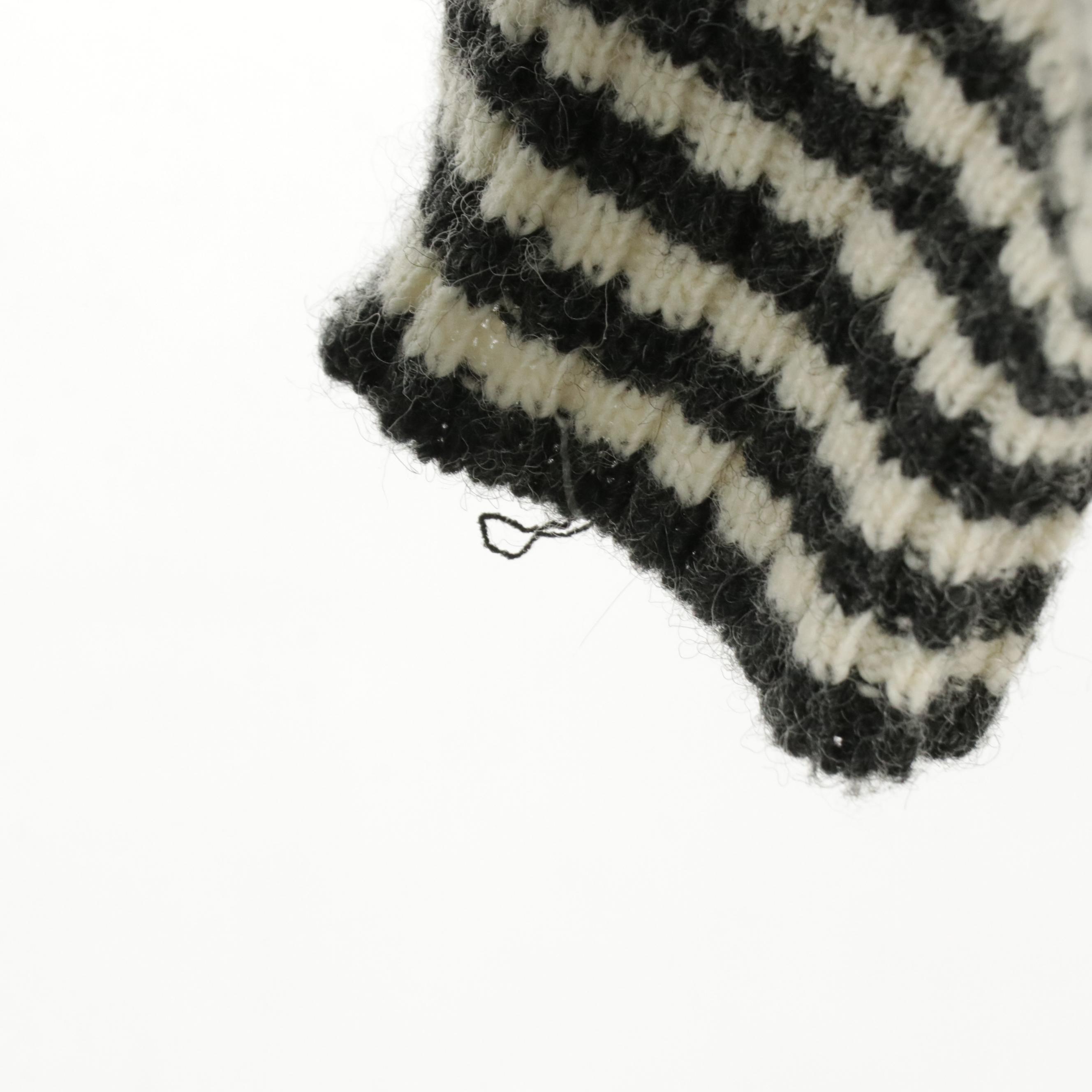 Talbots Striped Single-Button Blazer, Peruvian Connection Zip Sweater, and More