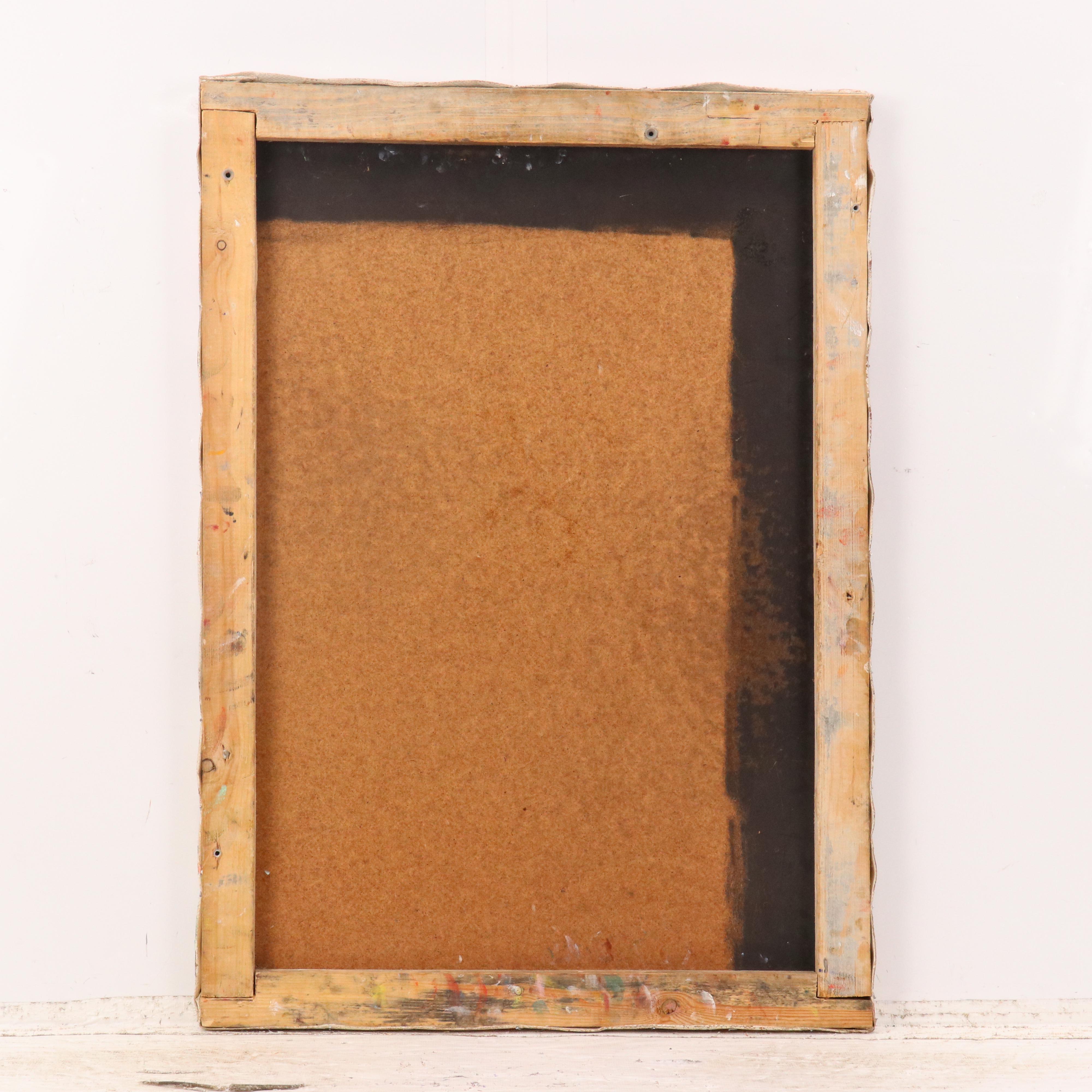 Nikolay "Kuk" Manuylov Figural Surrealist Mixed Media Painting, 2012