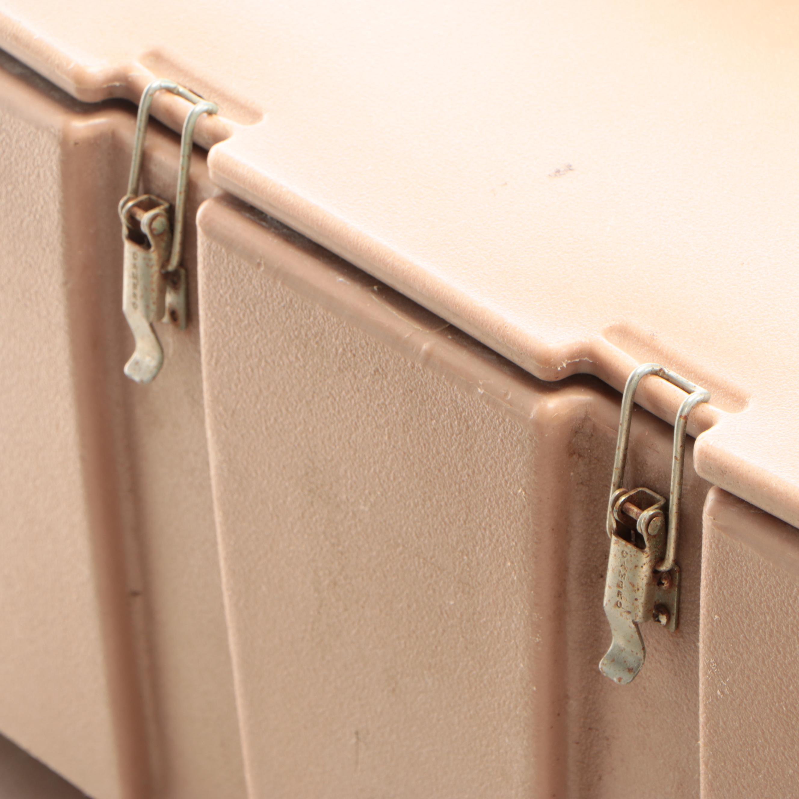 Industrial Insulated Food Storage Boxes