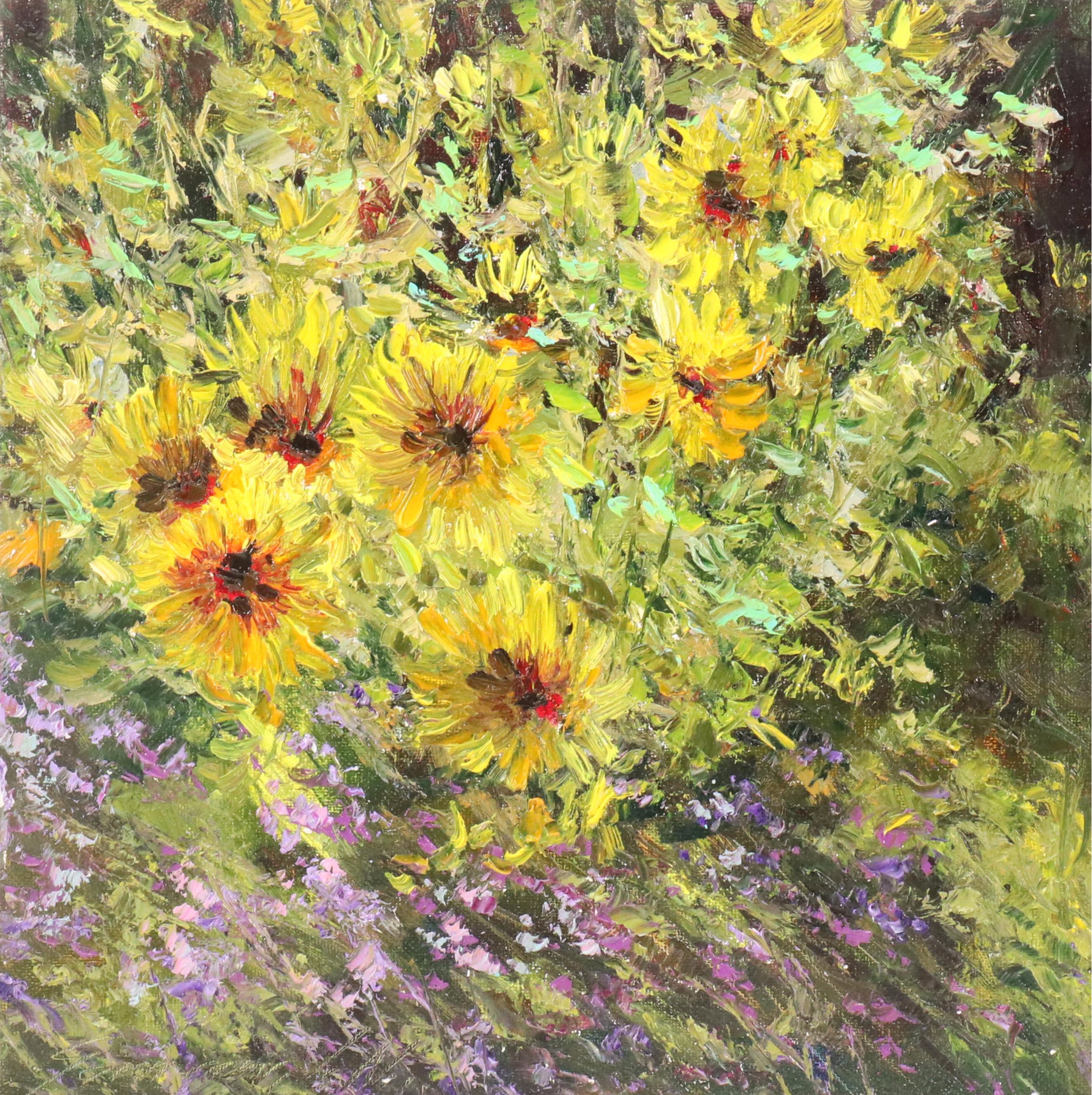 Garncarek Aleksander Floral Oil Painting, 2025