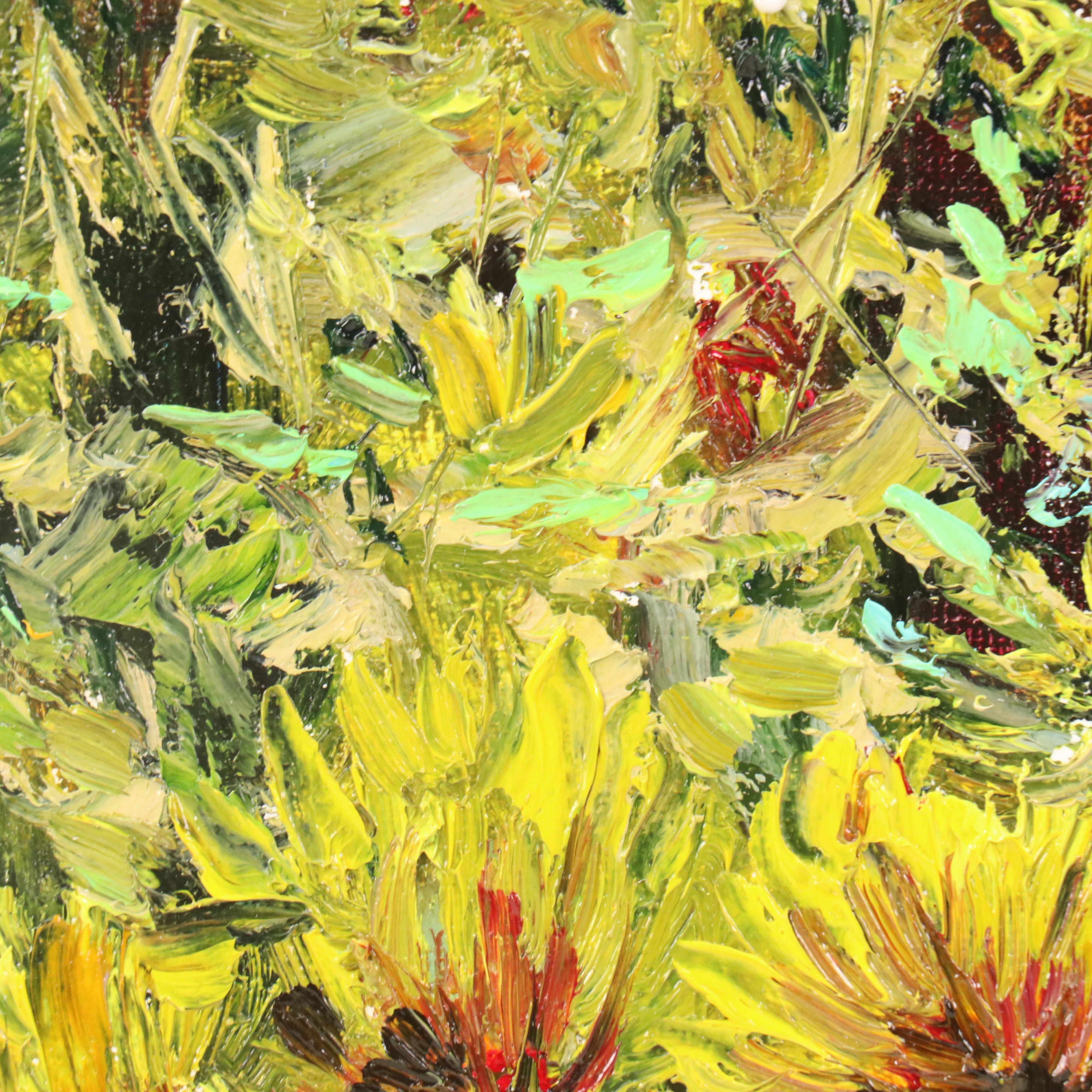 Garncarek Aleksander Floral Oil Painting, 2025