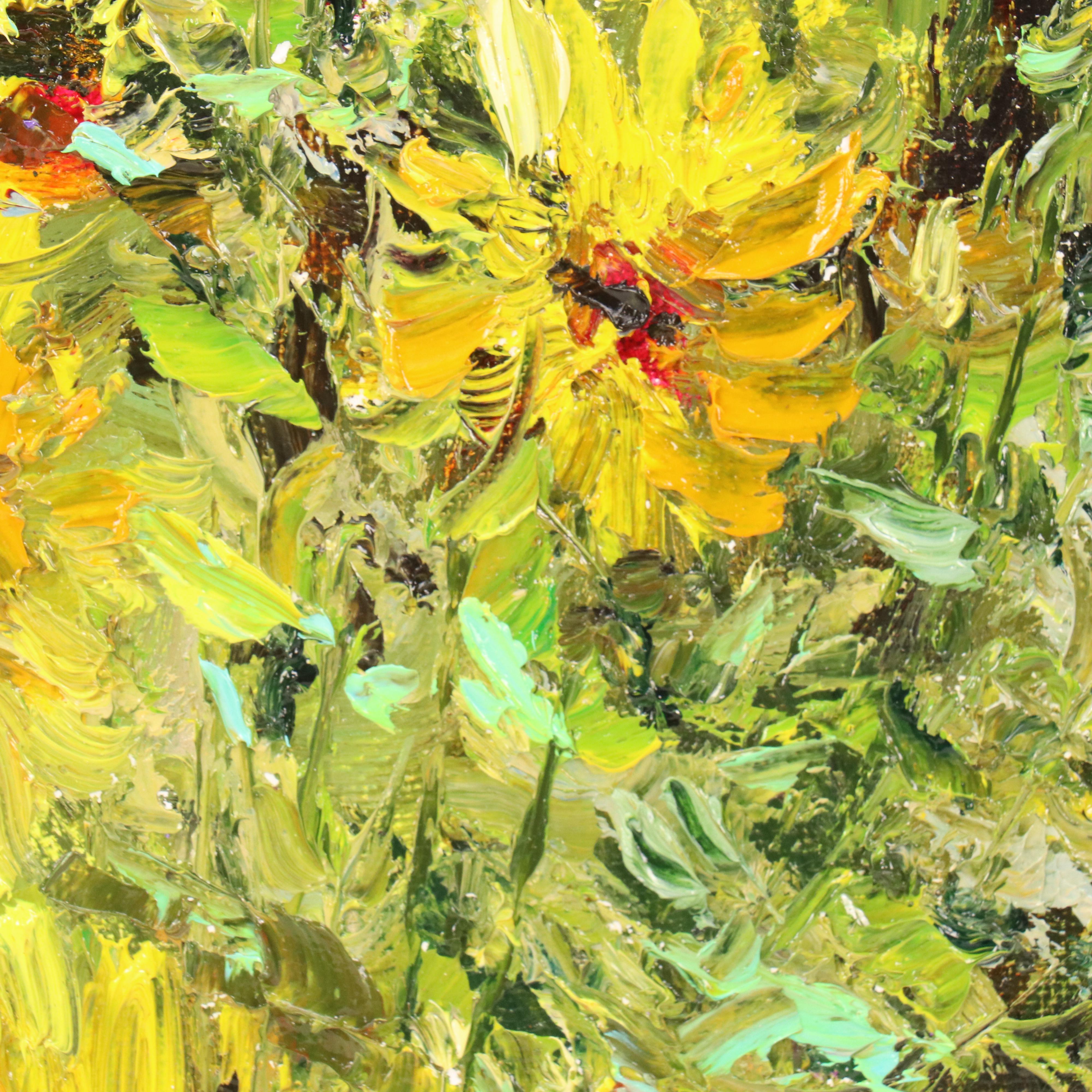 Garncarek Aleksander Floral Oil Painting, 2025