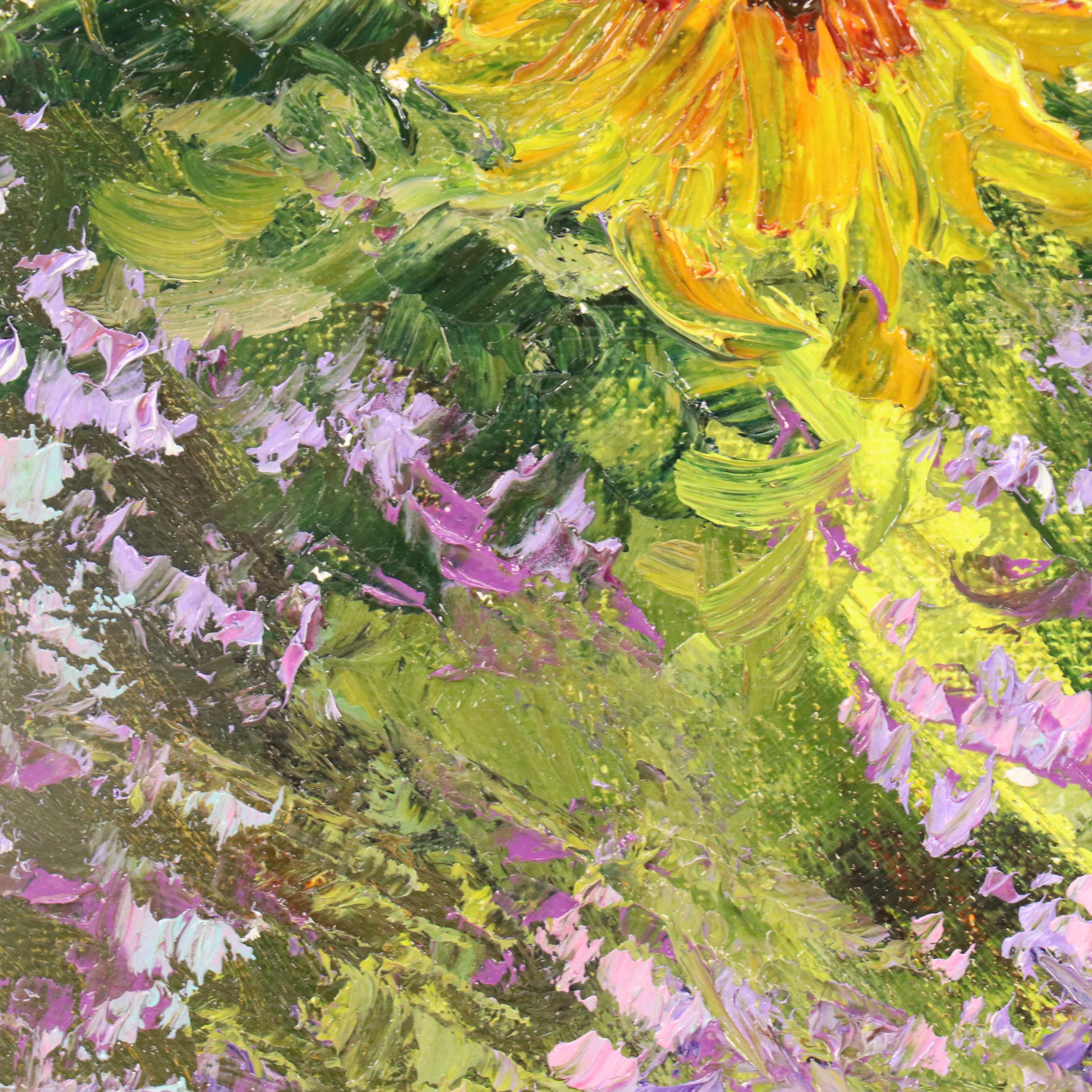 Garncarek Aleksander Floral Oil Painting, 2025