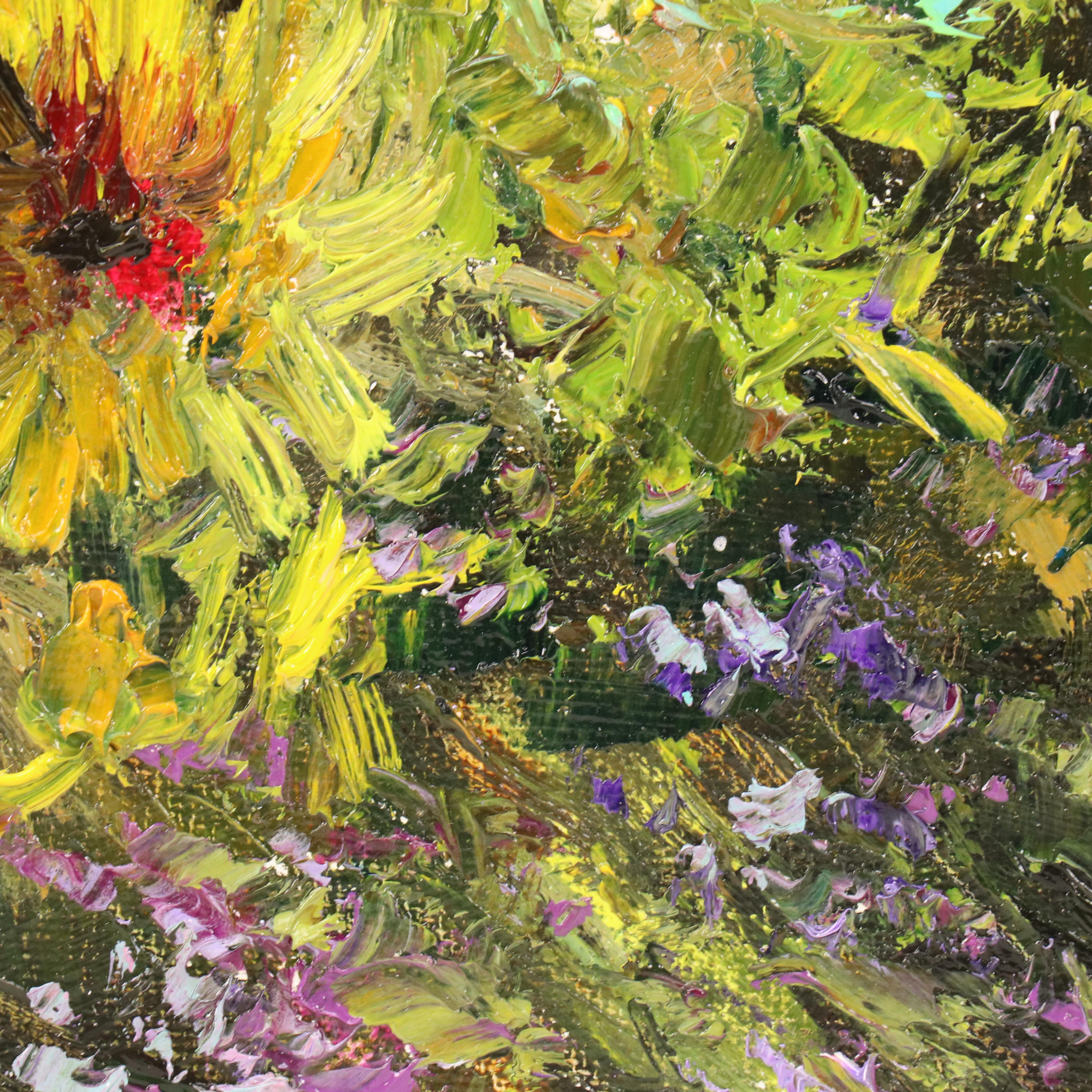 Garncarek Aleksander Floral Oil Painting, 2025