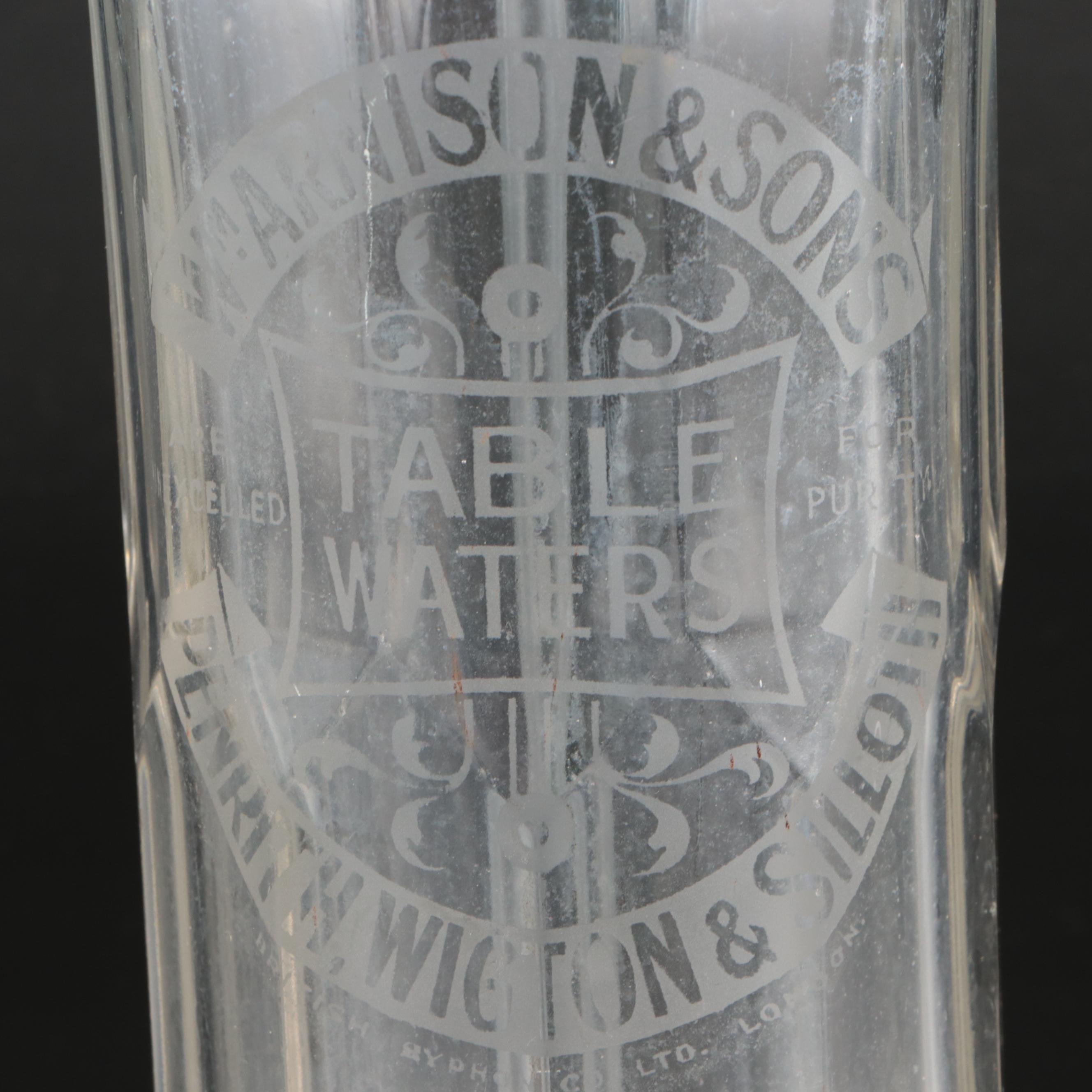 Arnison & Sons Glass Seltzer Bottle with More Pitchers and Carafes
