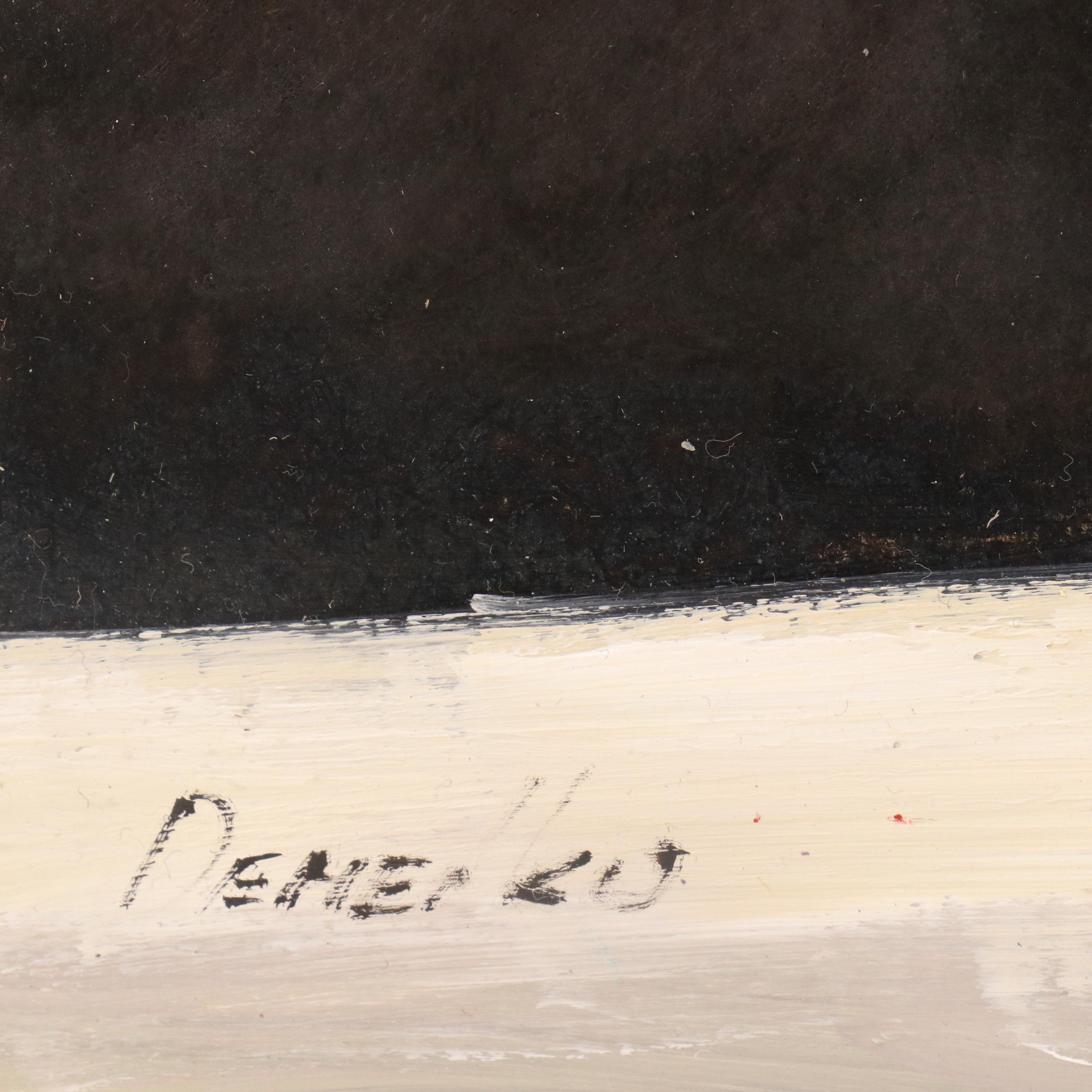 Natalia Demenko Still Life Oil Painting of McDonald's Fries, 21st Century