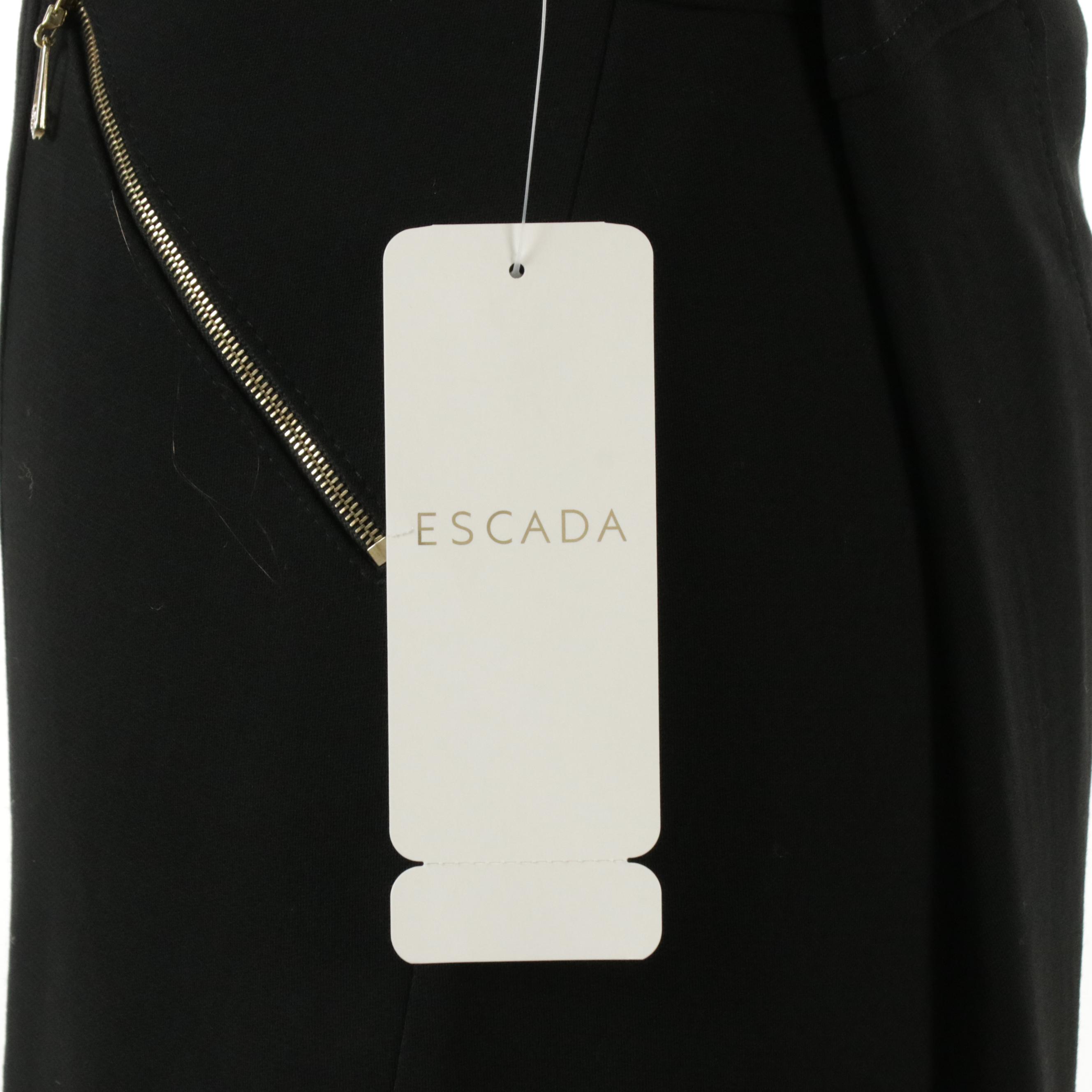 Dolce & Gabbana and Escada Black Skirts with Tags