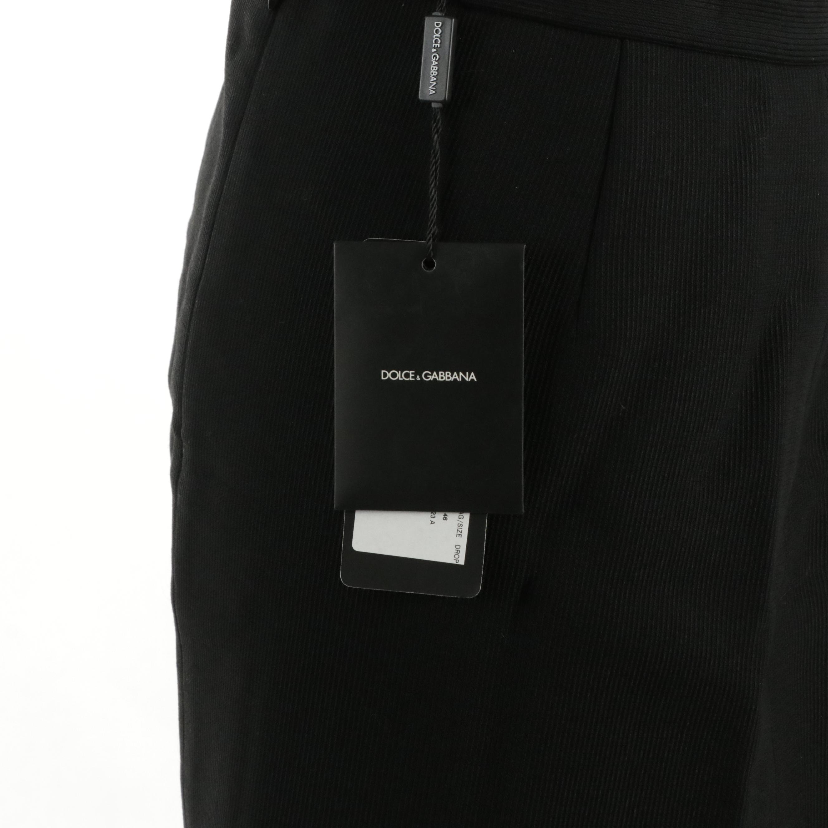 Dolce & Gabbana and Escada Black Skirts with Tags