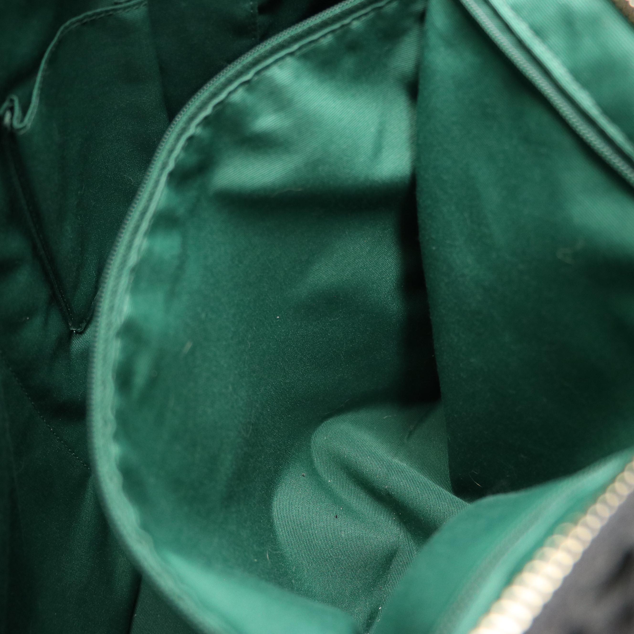 Coach Voyager Drafting 2Way Tote in Black Signature Canvas & Tan Wristlet Wallet