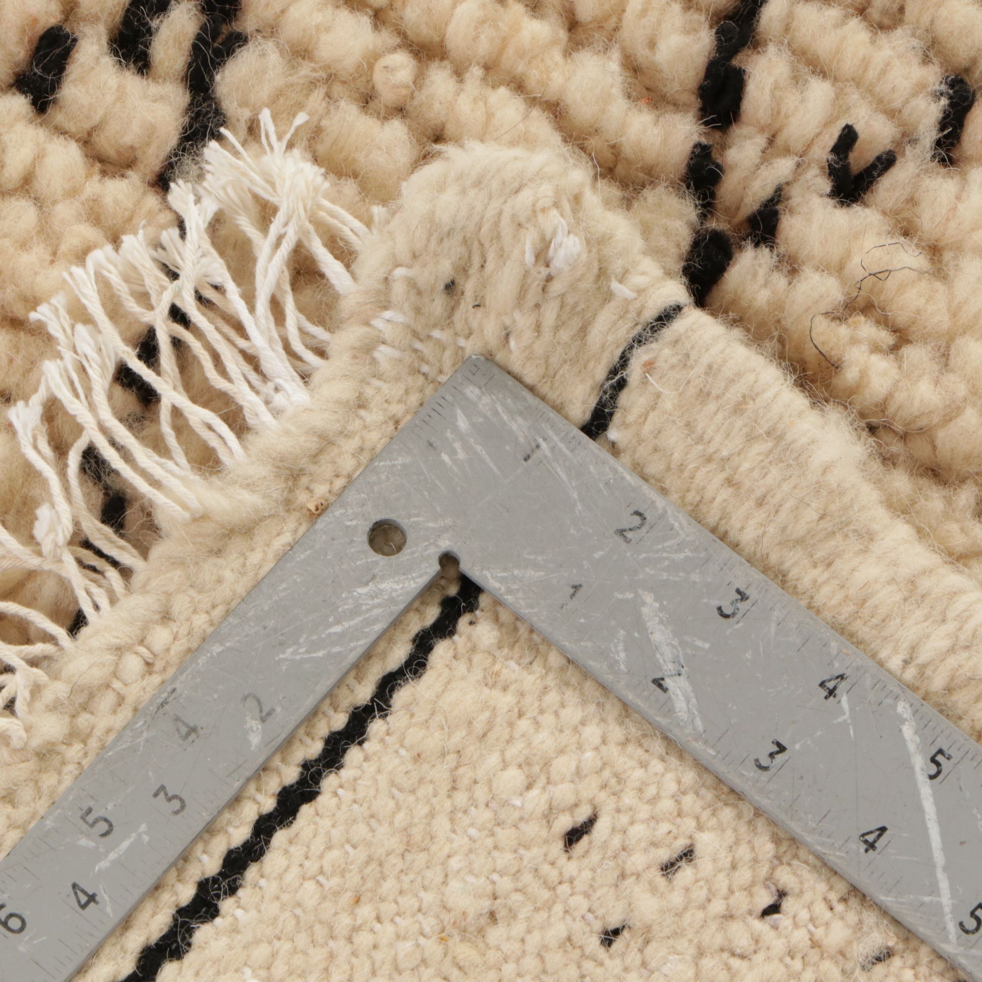 Four Hand-Knotted Moroccan Berber Accent Rugs