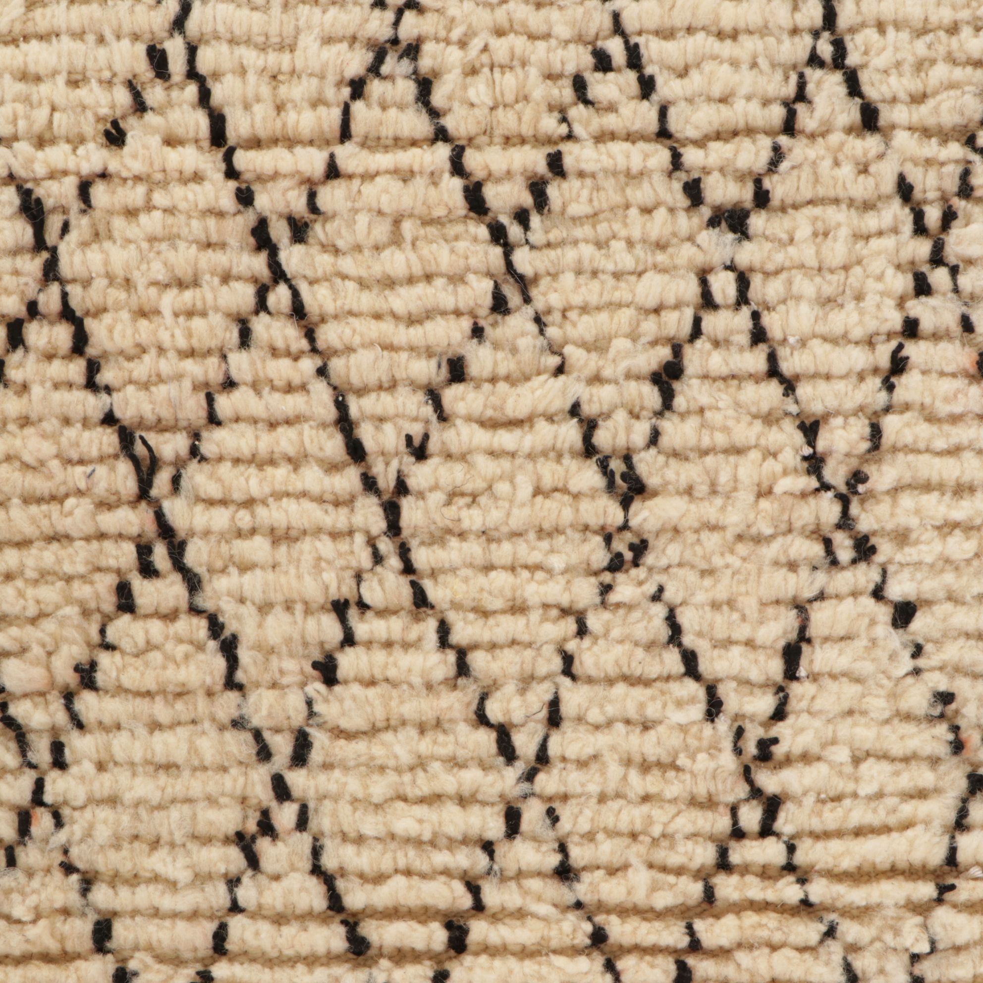 Four Hand-Knotted Moroccan Berber Accent Rugs
