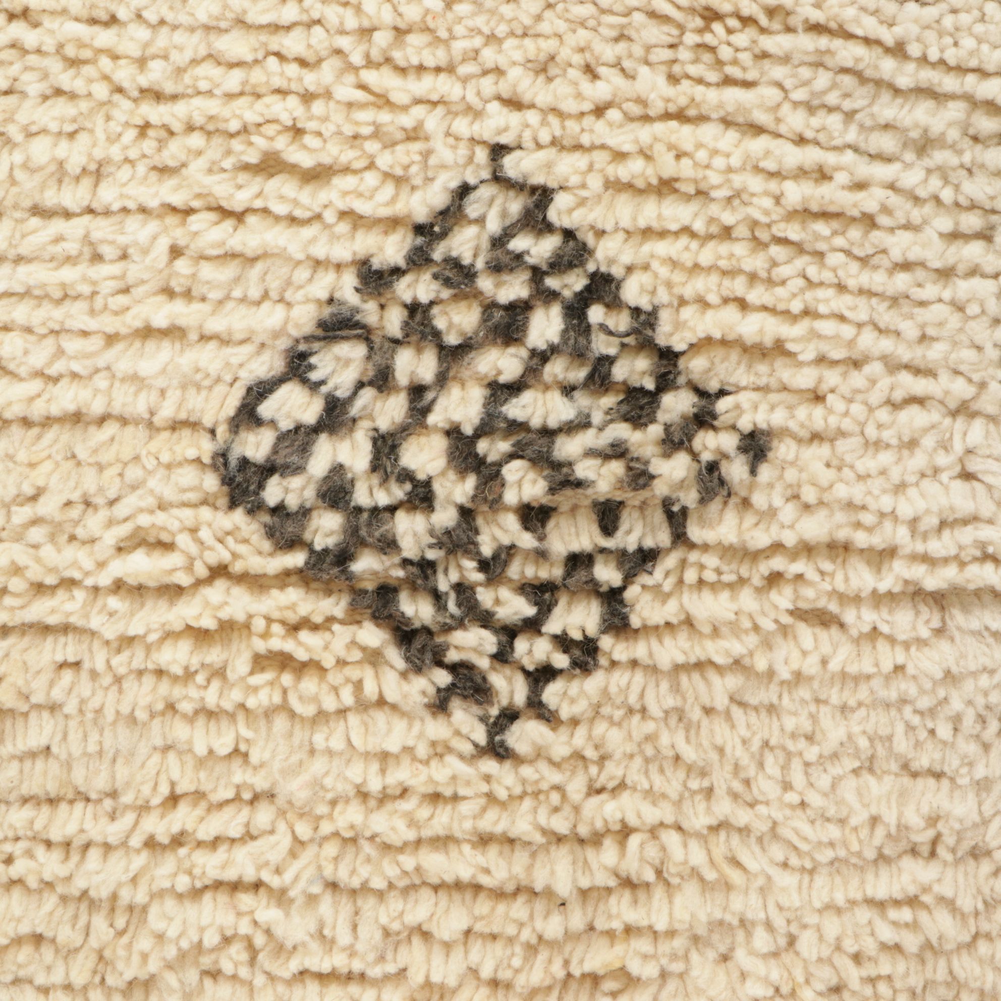 Four Hand-Knotted Moroccan Berber Accent Rugs