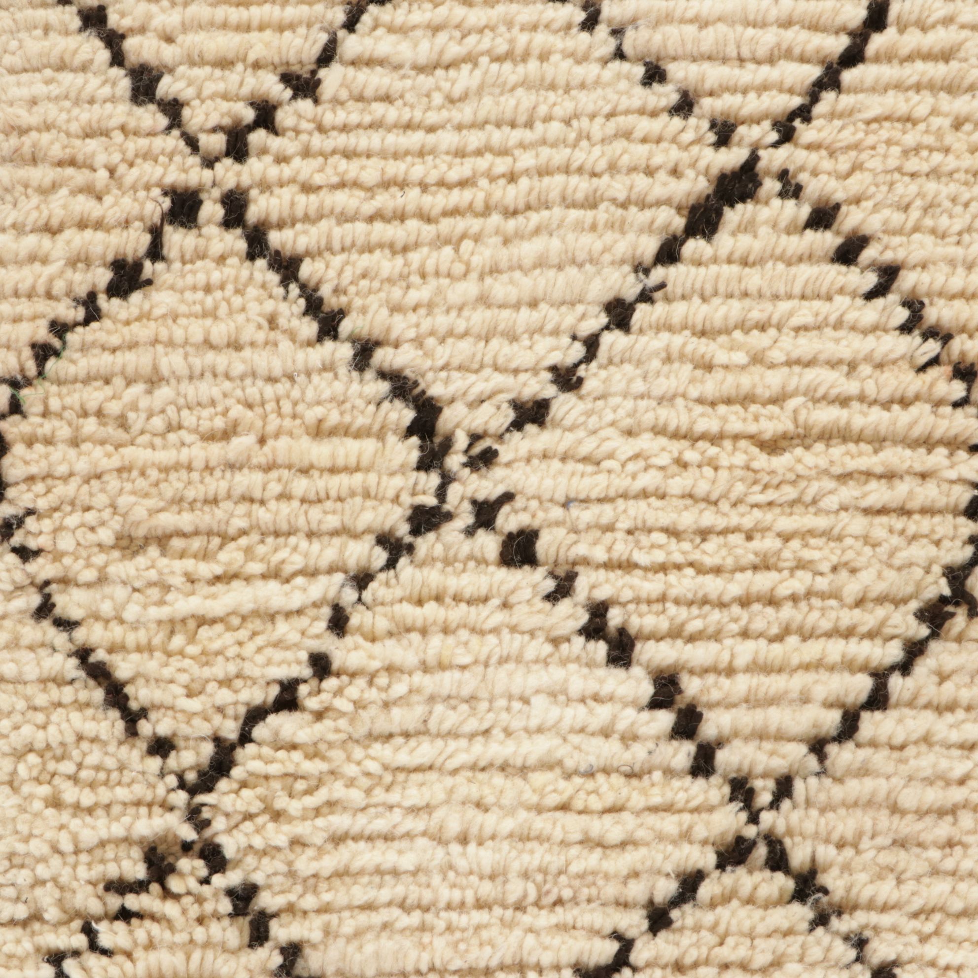 Four Hand-Knotted Moroccan Berber Accent Rugs