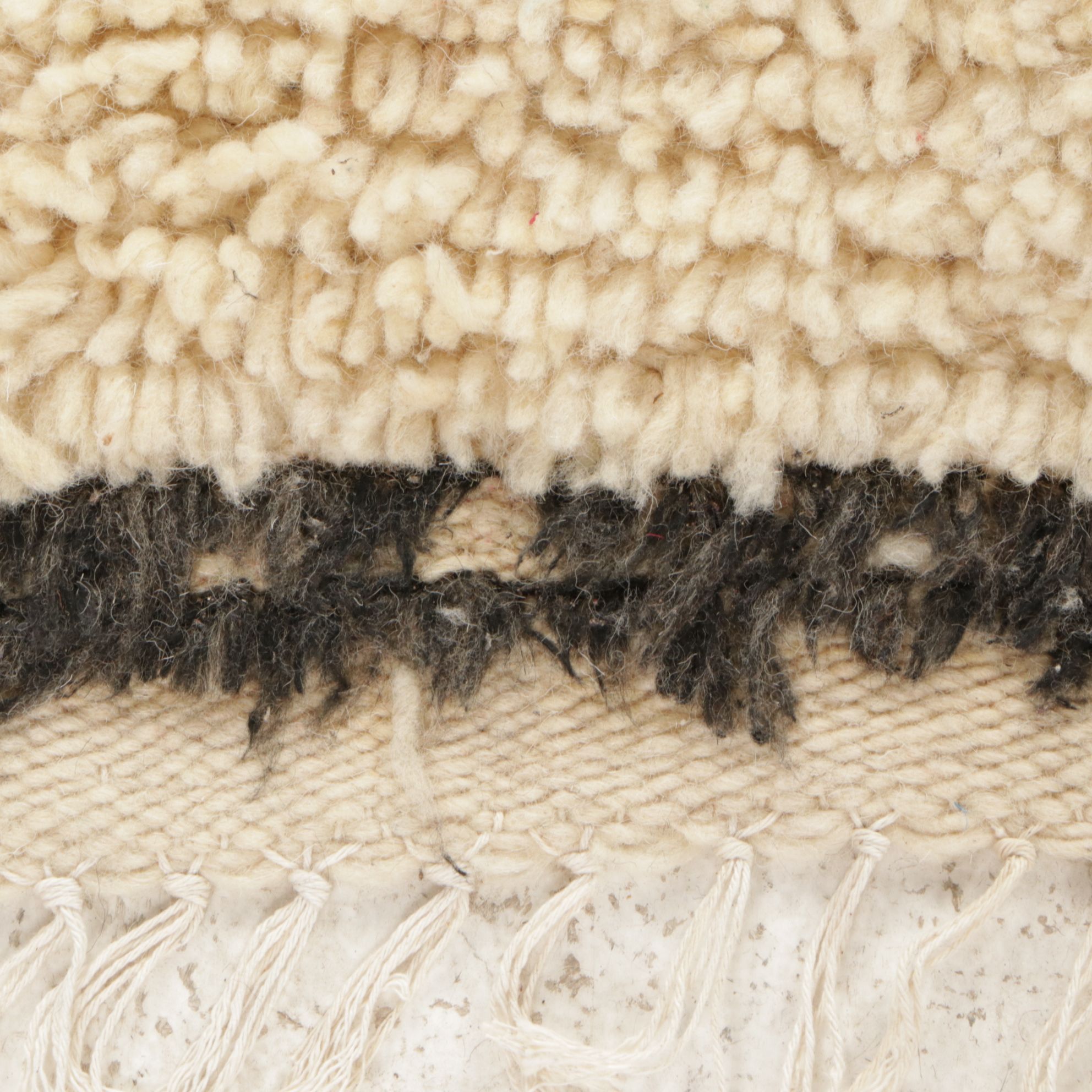 Four Hand-Knotted Moroccan Berber Accent Rugs