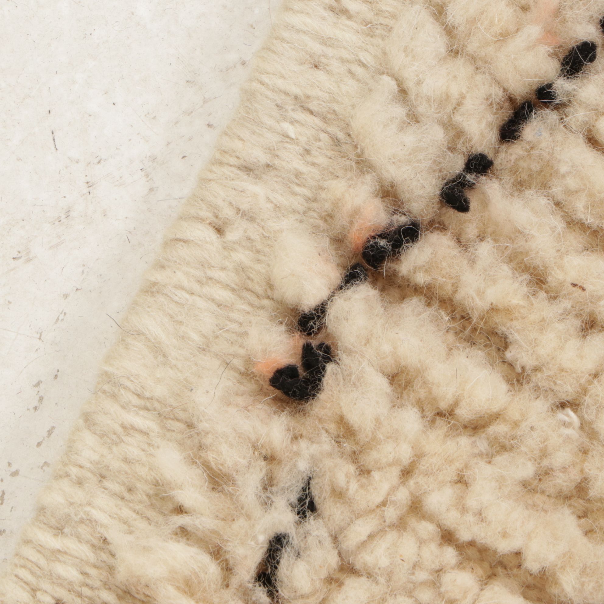 Four Hand-Knotted Moroccan Berber Accent Rugs