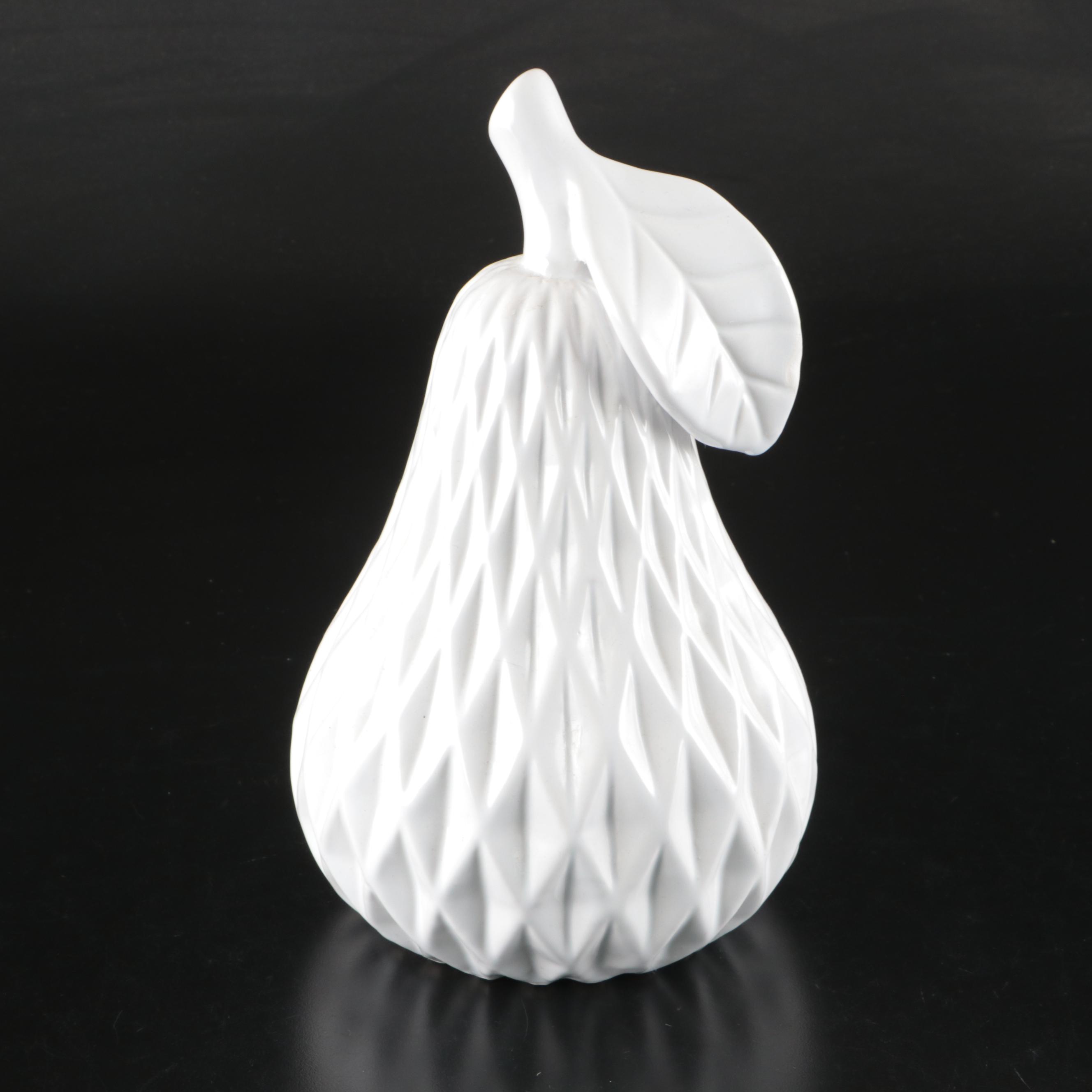 Alabaster Glass Bowl, Ceramic Bookends, Glass Vase, and More Home Décor