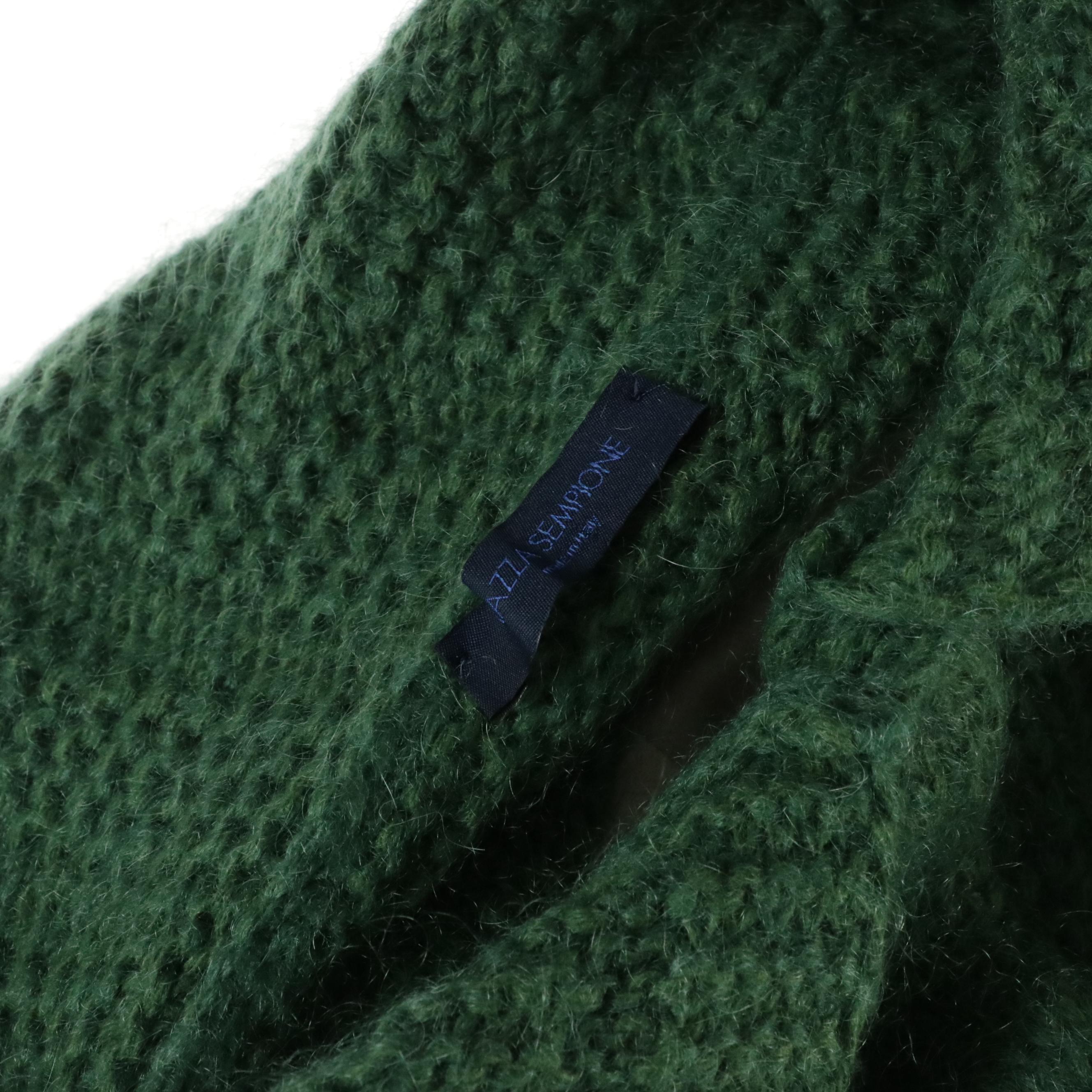 Piazza Sempione Knit Snap-Front Cardigan and Sleeveless Sweater