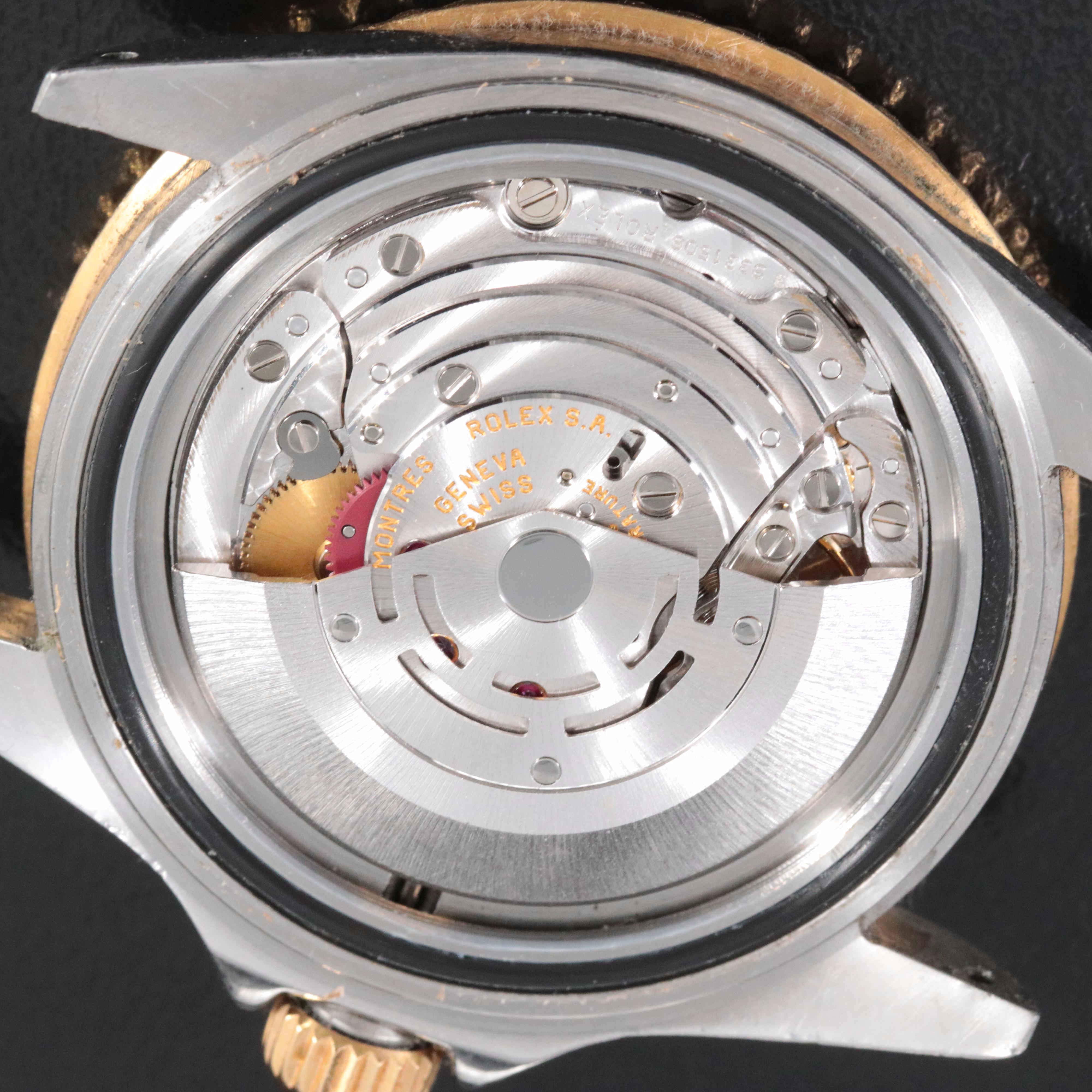 Rolex 2002 Submariner Date Model 16613 Watch