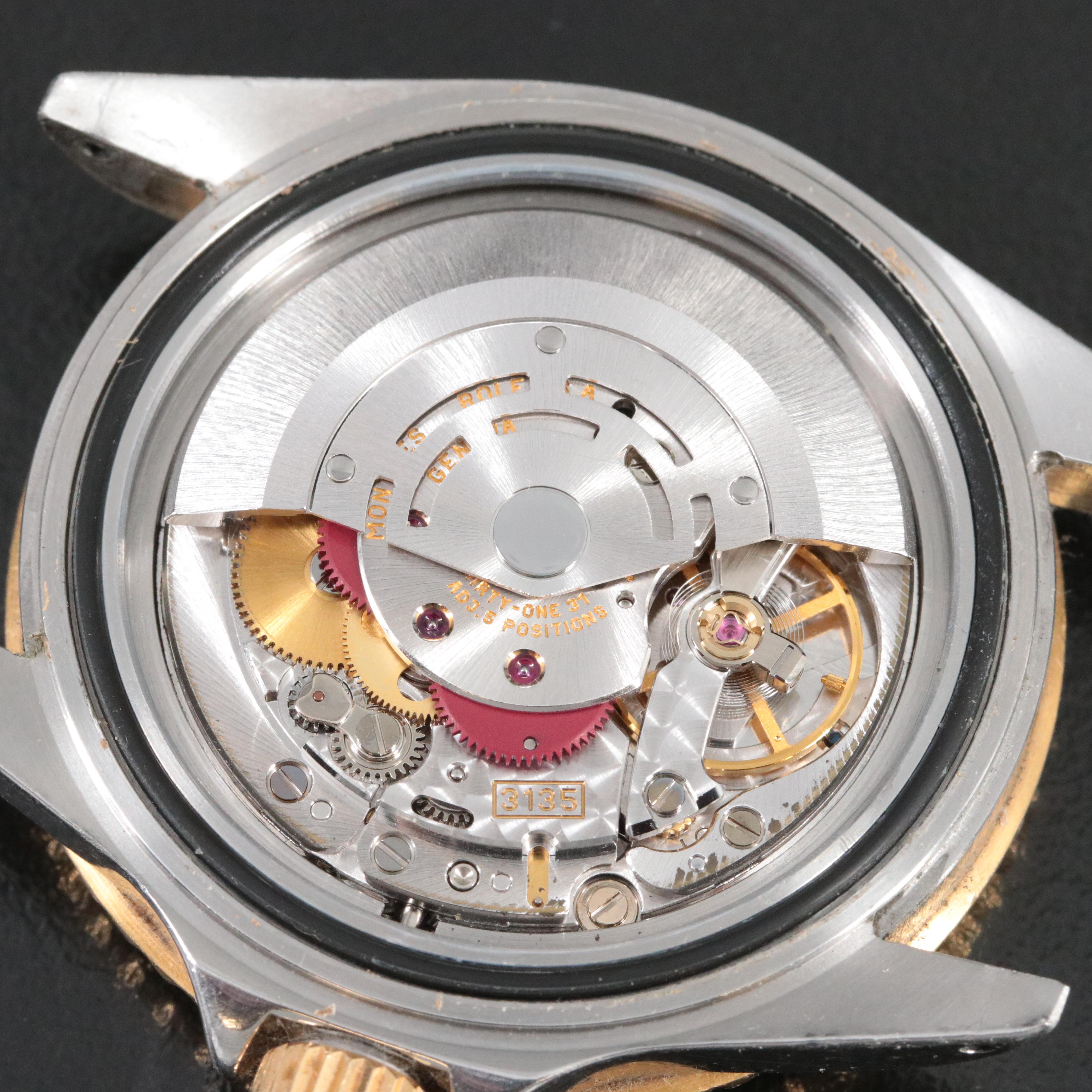 Rolex 2002 Submariner Date Model 16613 Watch