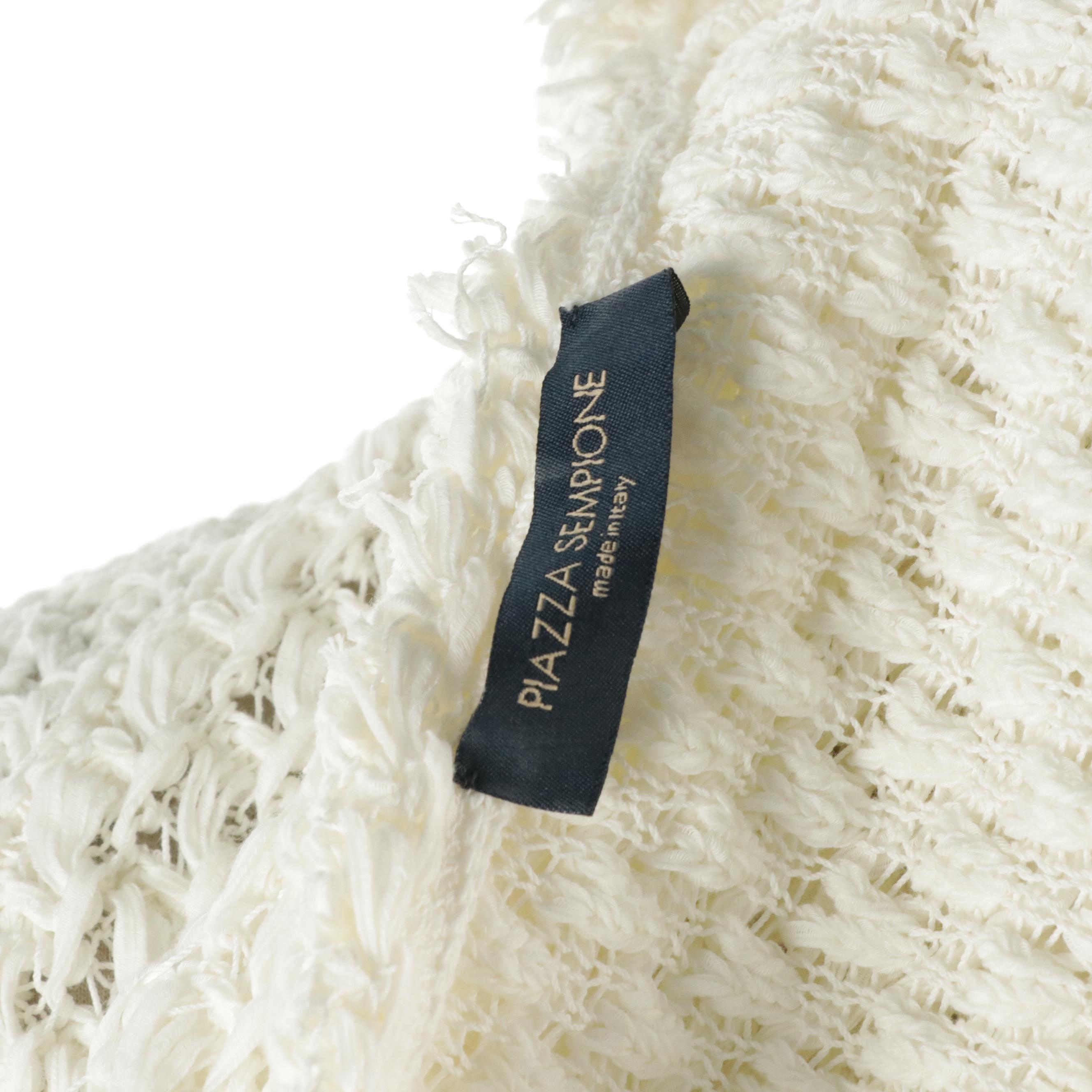 Piazza Sempione Knit Snap-Front Cardigan and Sleeveless Sweater