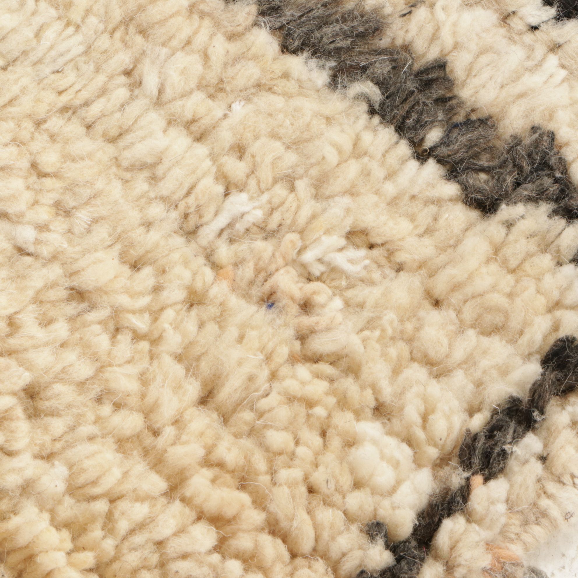 Four Hand-Knotted Moroccan Berber Accent Rugs