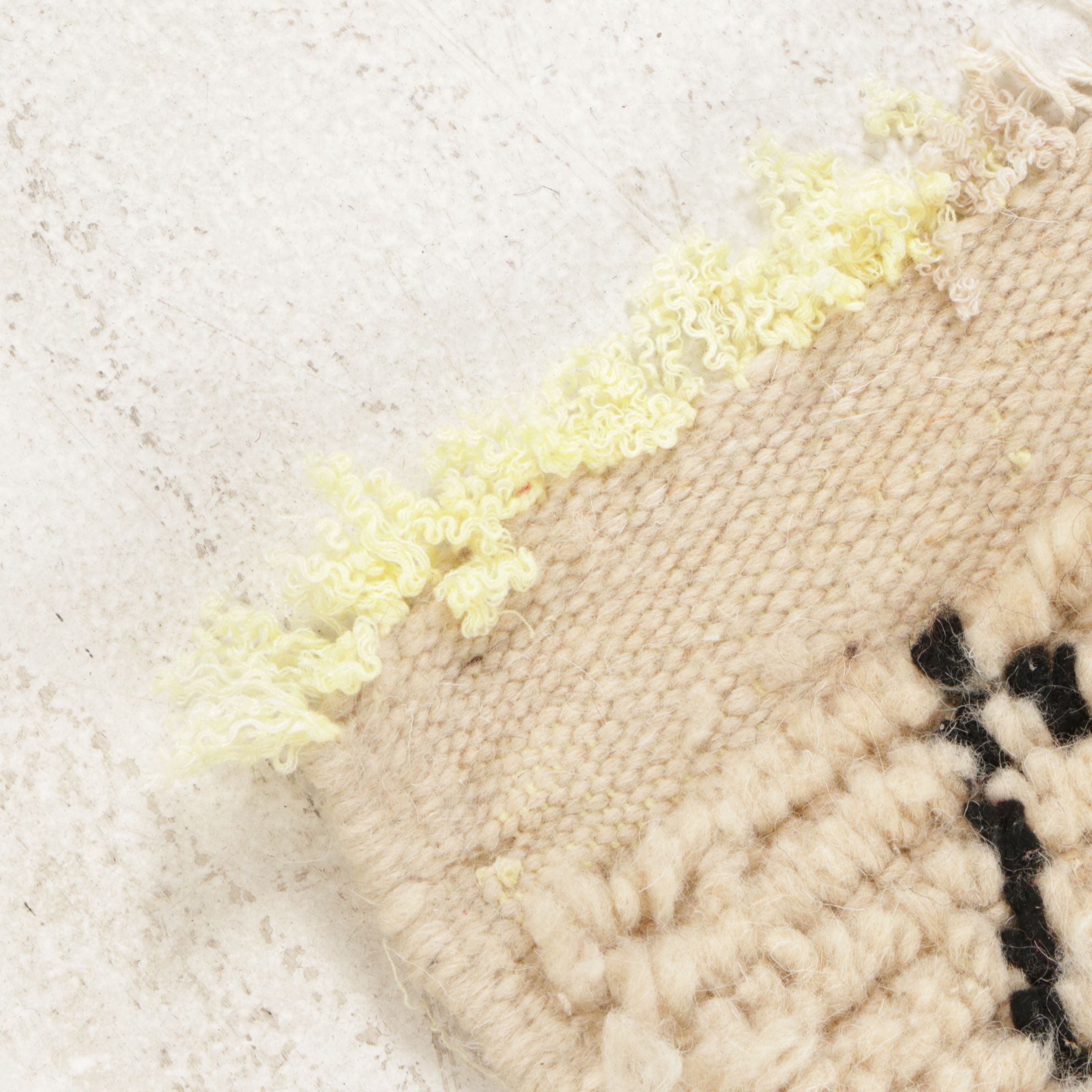 Four Hand-Knotted Moroccan Berber Accent Rugs