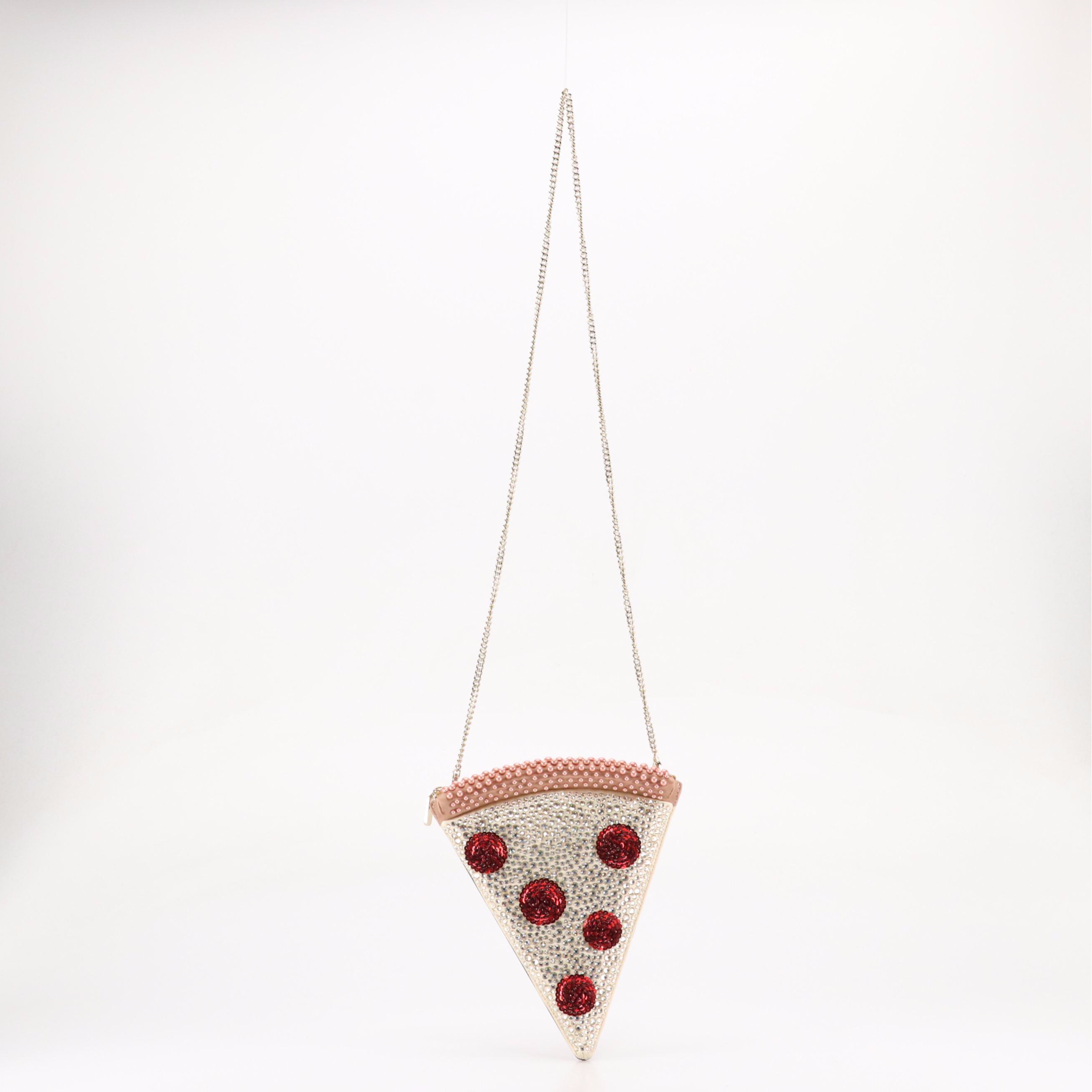 Kate Spade 3D Pizza Slice Crossbody Bag