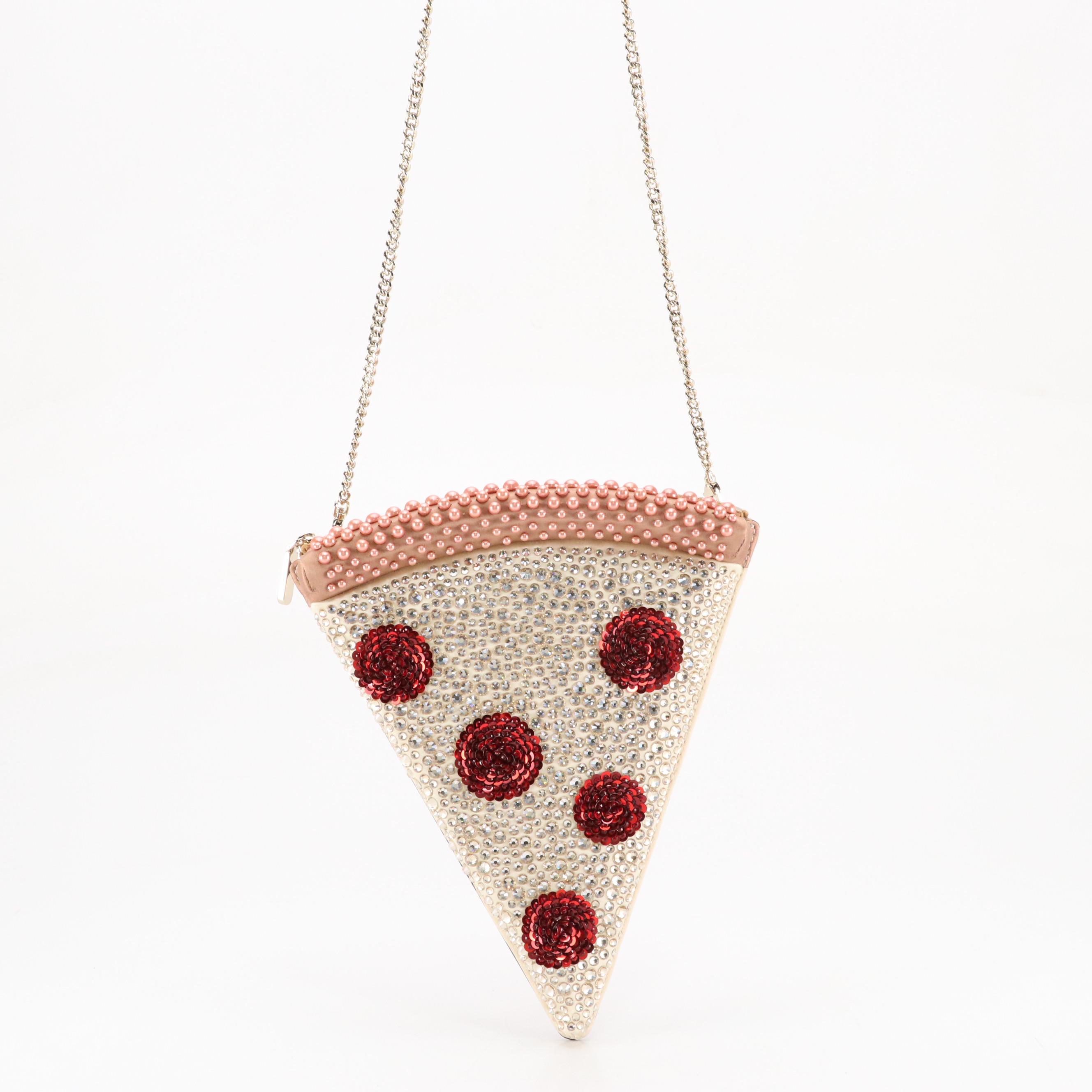 Kate Spade 3D Pizza Slice Crossbody Bag