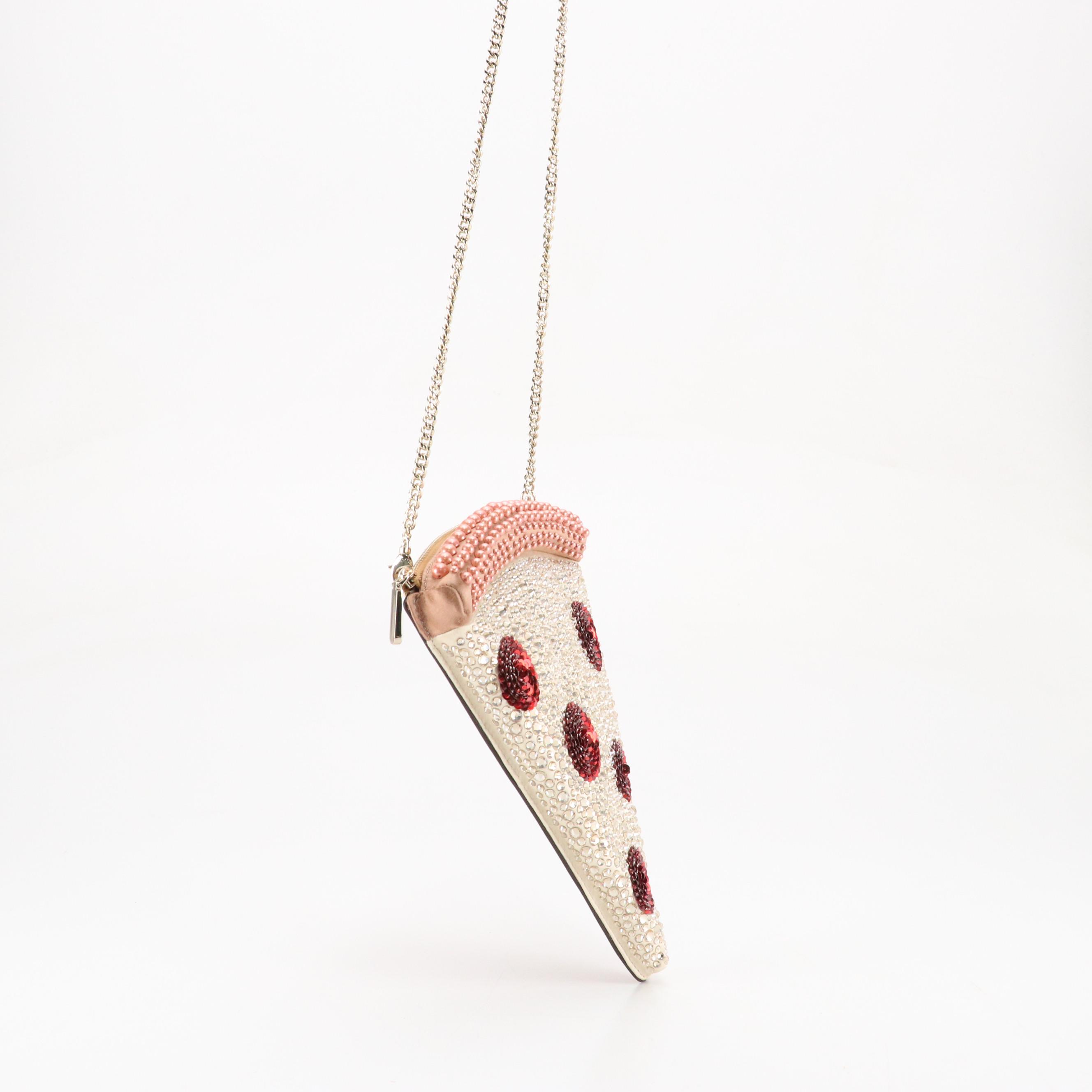 Kate Spade 3D Pizza Slice Crossbody Bag