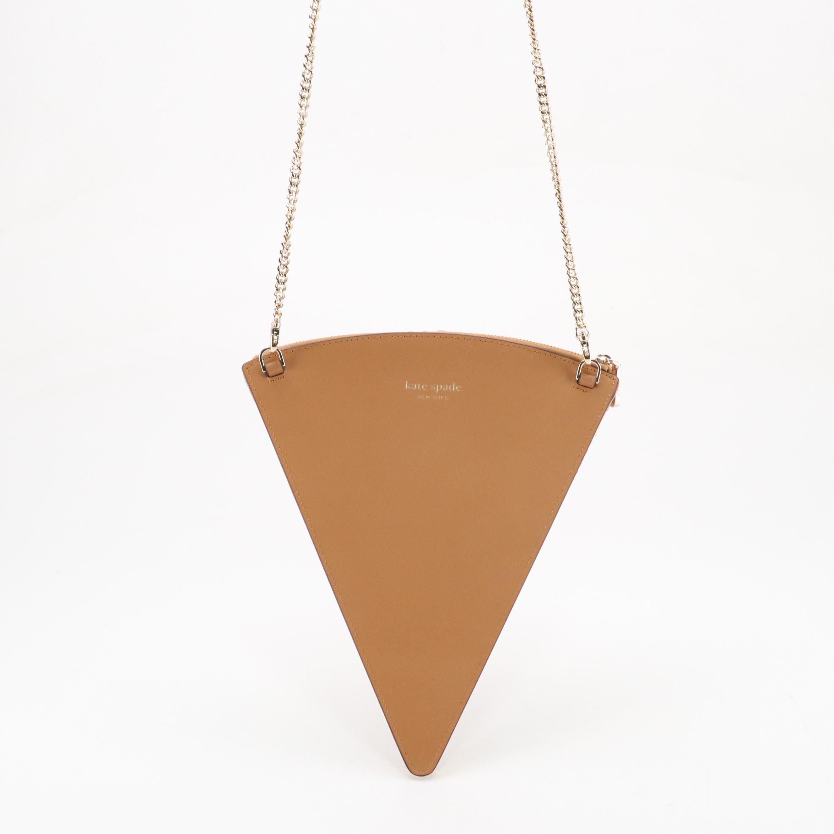 Kate Spade 3D Pizza Slice Crossbody Bag