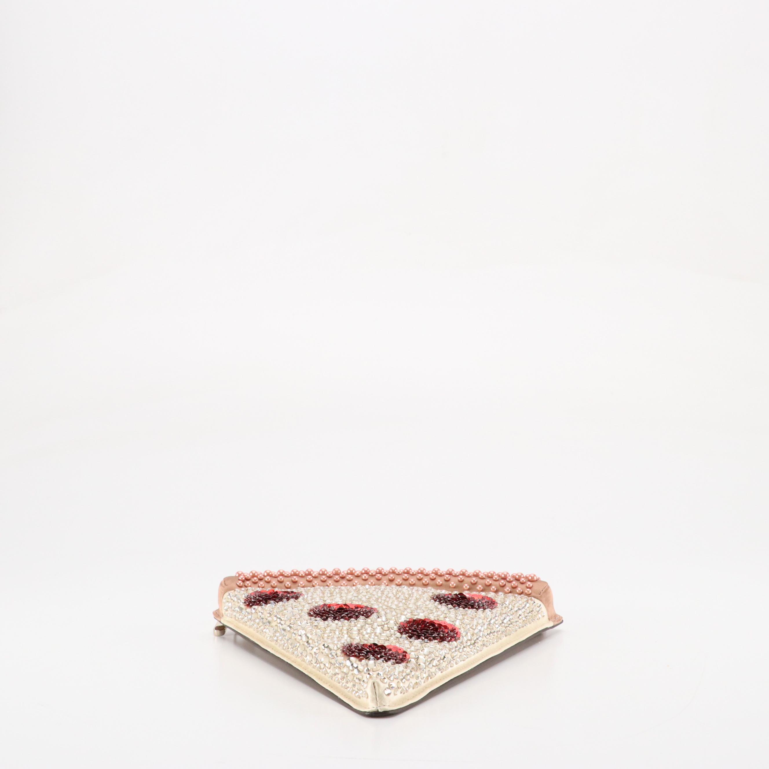 Kate Spade 3D Pizza Slice Crossbody Bag