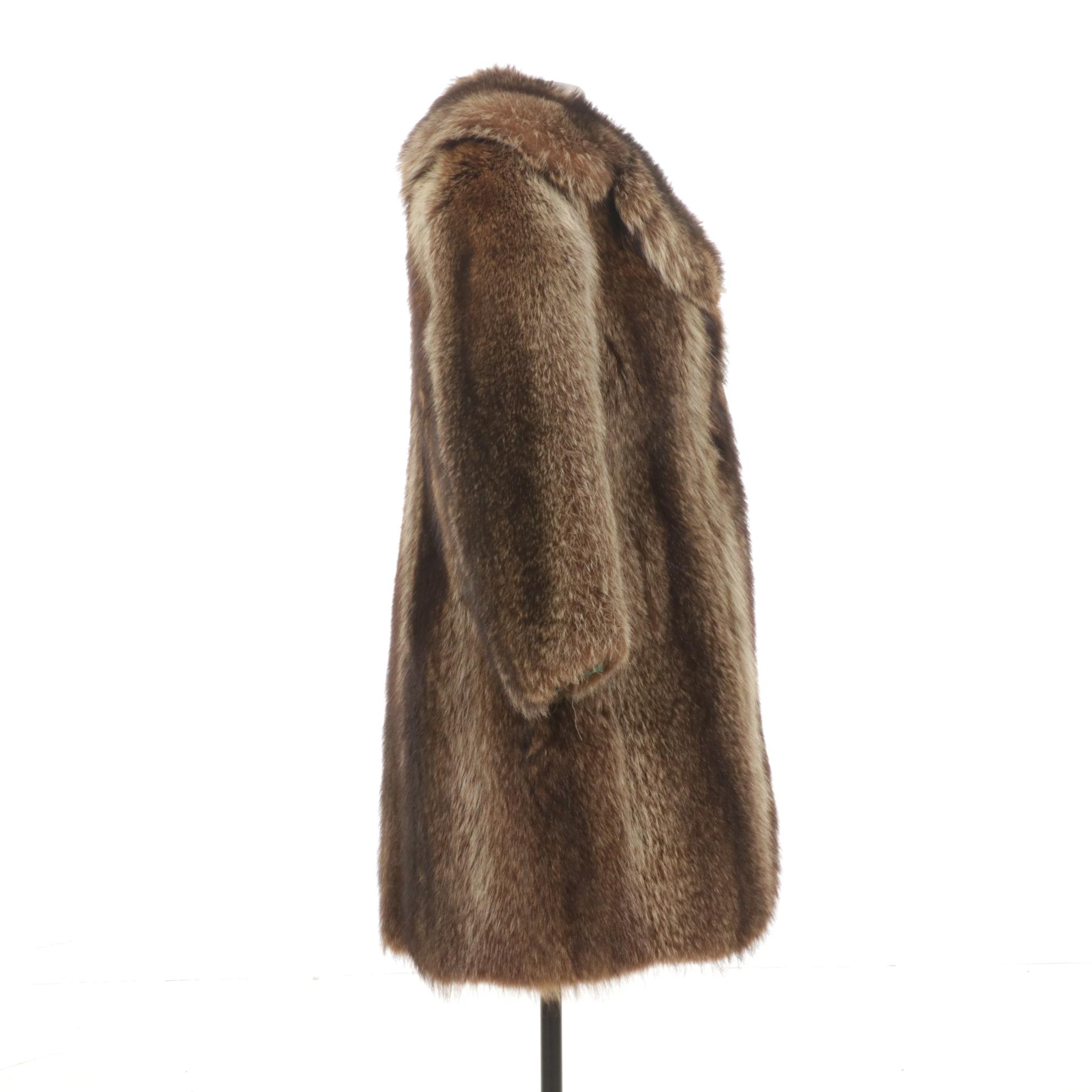 Raccoon Full Stroller with Embroidered Lining by Desjardins