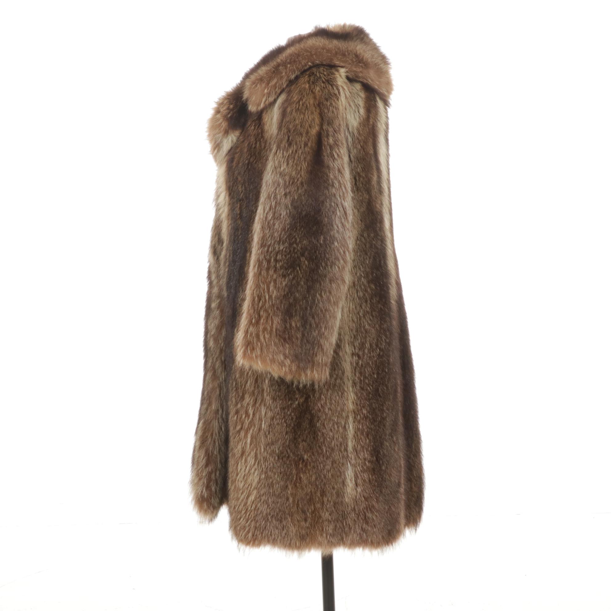 Raccoon Full Stroller with Embroidered Lining by Desjardins