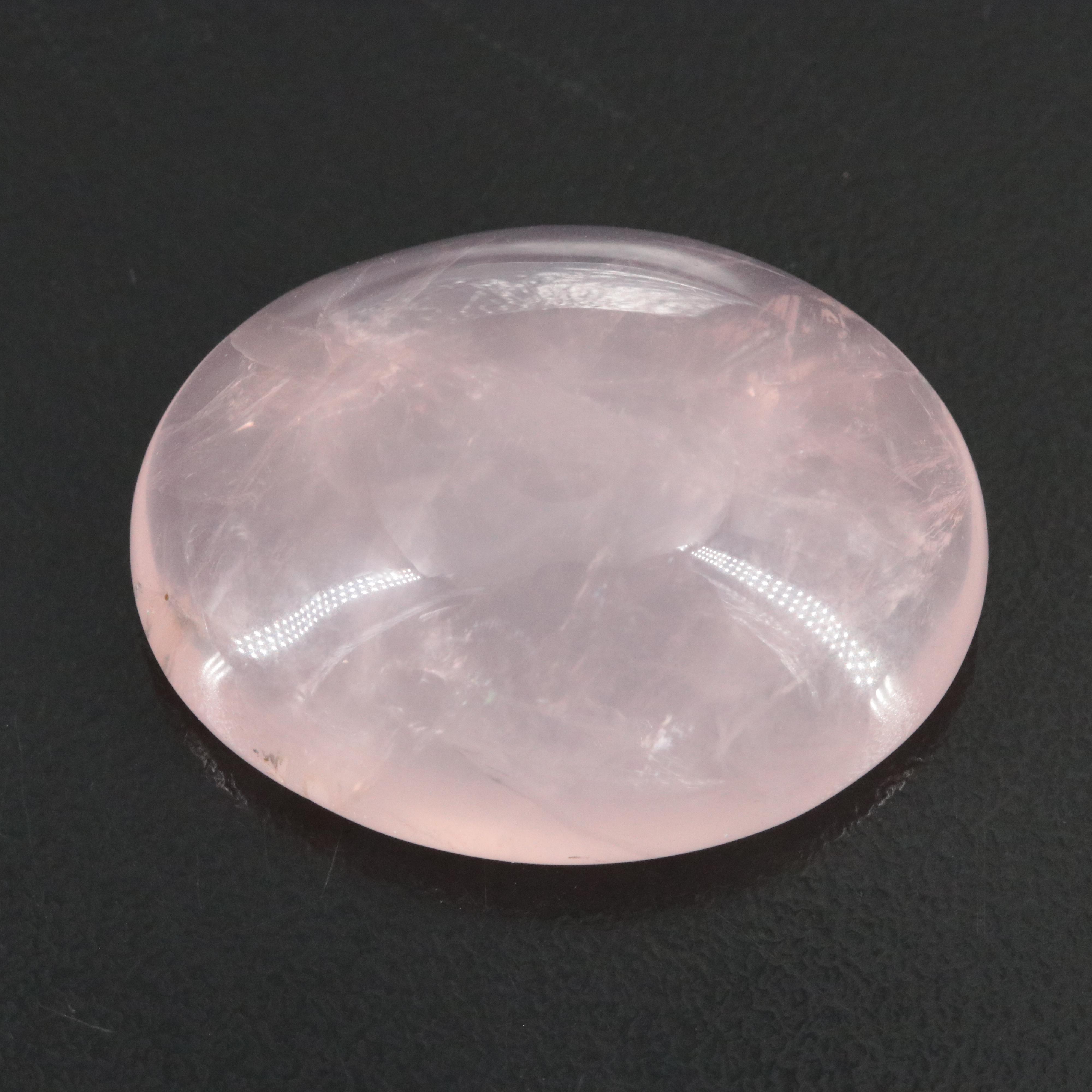 Loose 75.02 CT Rose Quartz