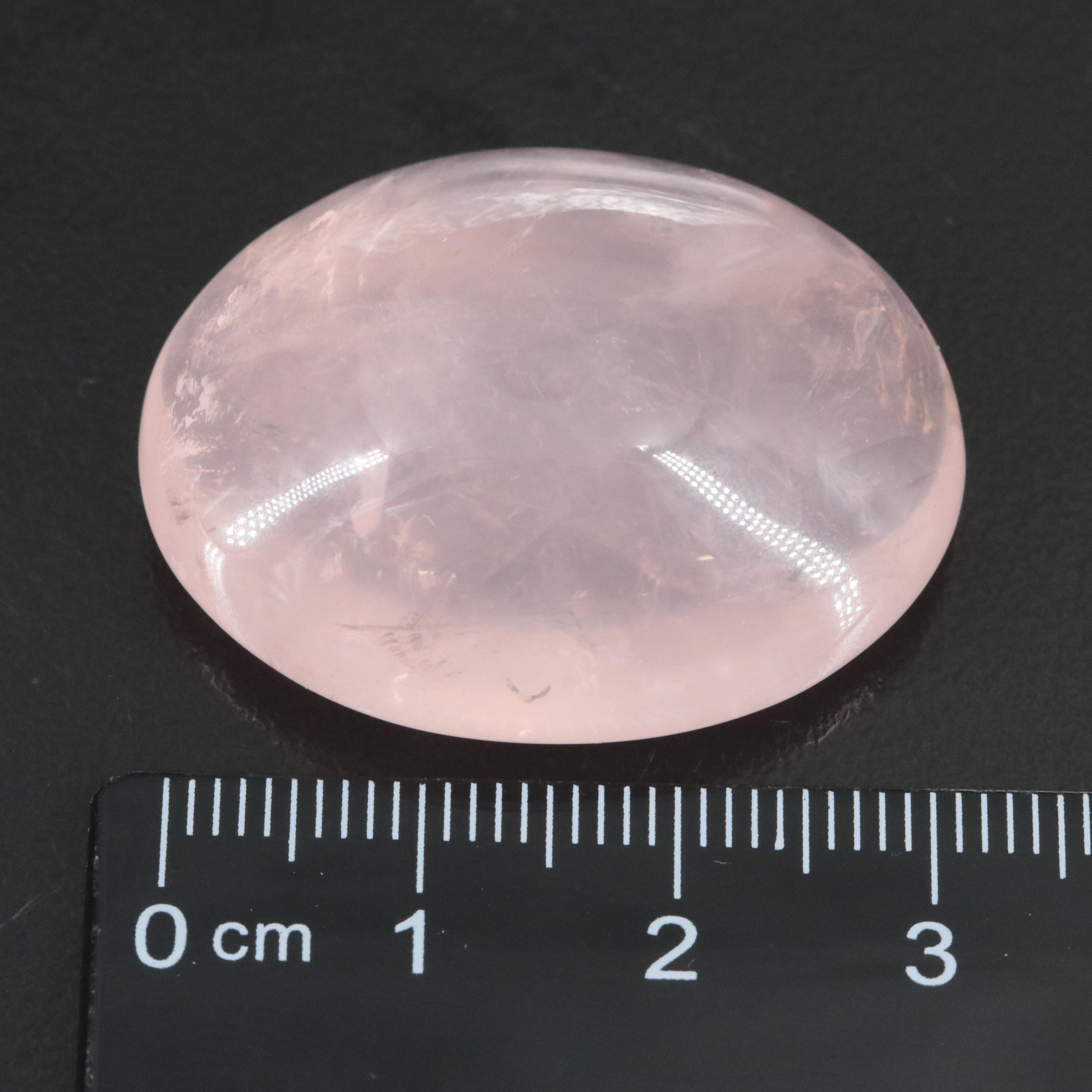 Loose 75.02 CT Rose Quartz