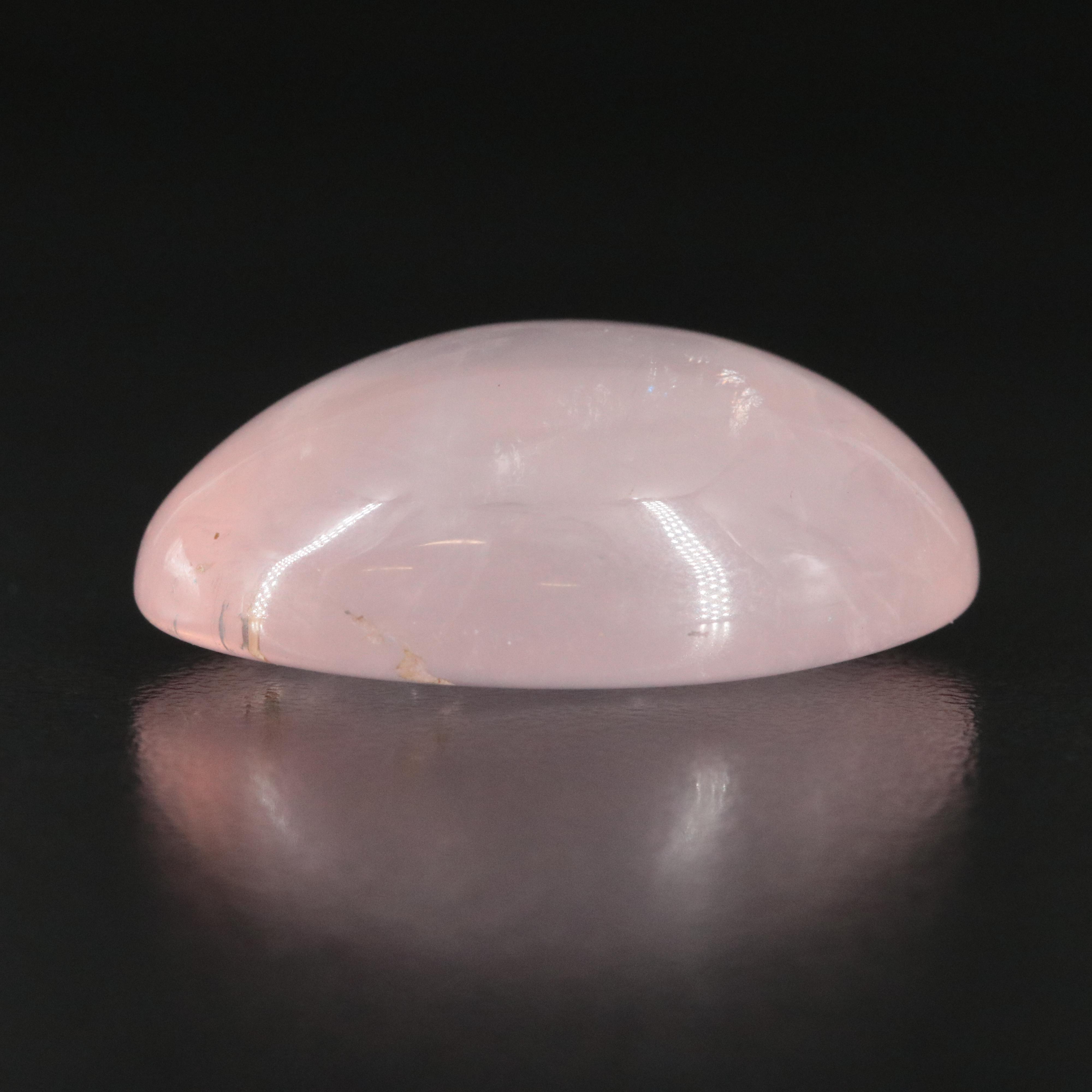 Loose 75.02 CT Rose Quartz