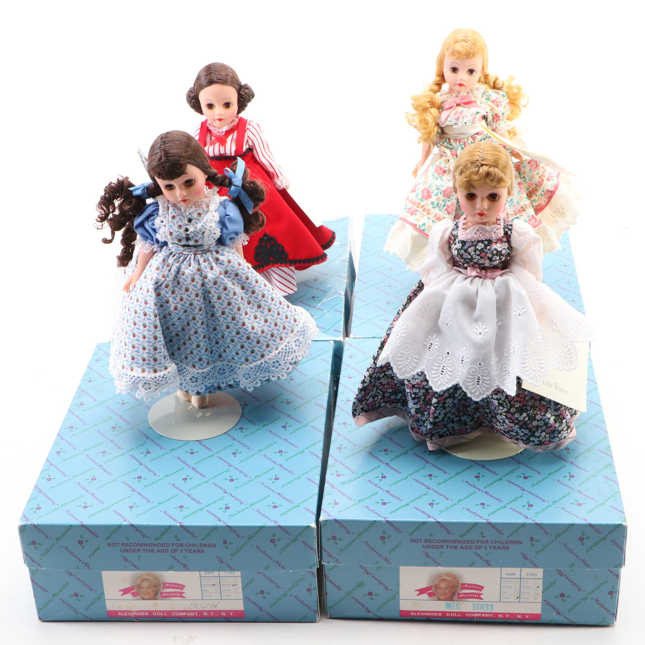 Madame Alexander "Amy," "Jo" and More Little Women Series Dolls
