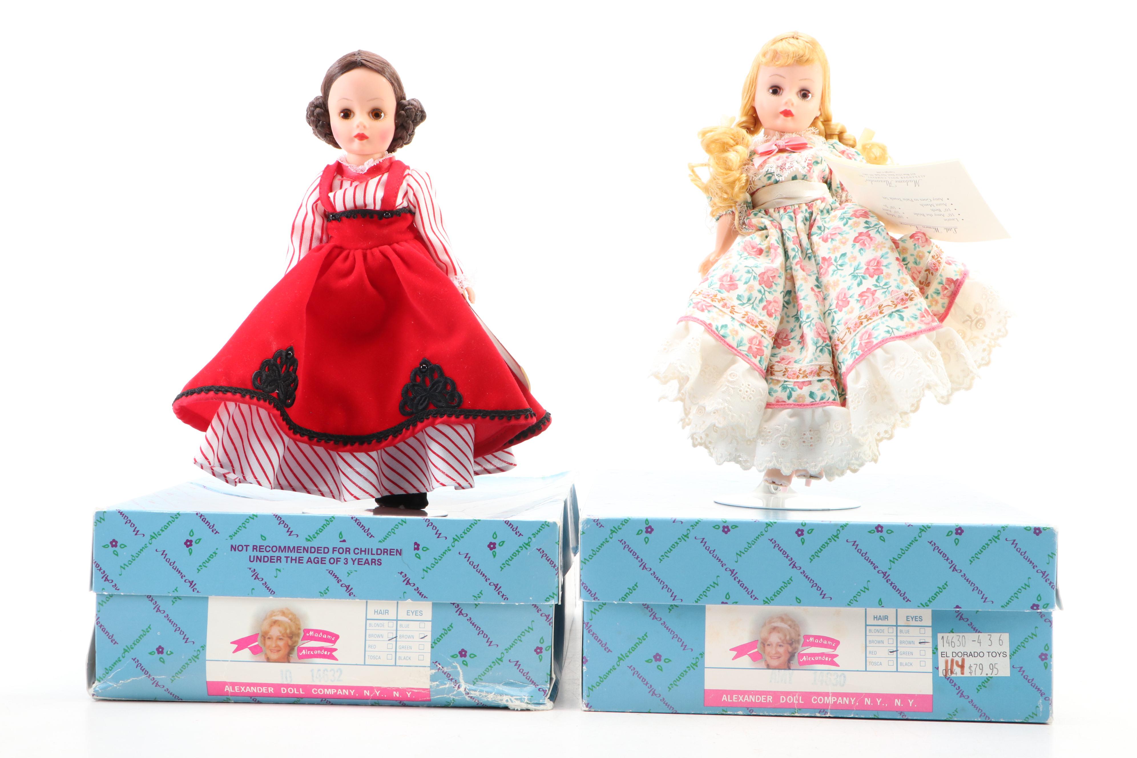 Madame Alexander "Amy," "Jo" and More Little Women Series Dolls