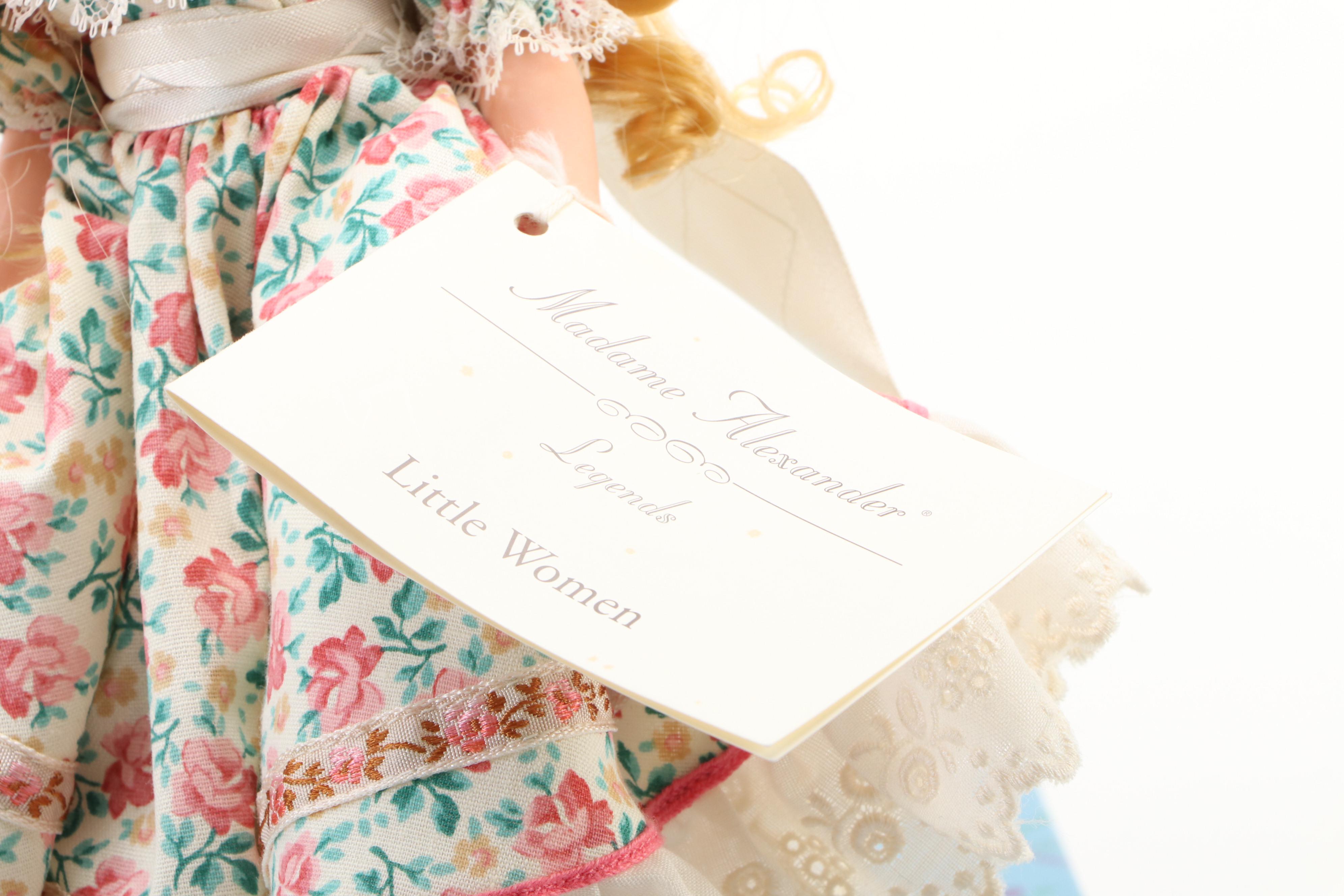 Madame Alexander "Amy," "Jo" and More Little Women Series Dolls