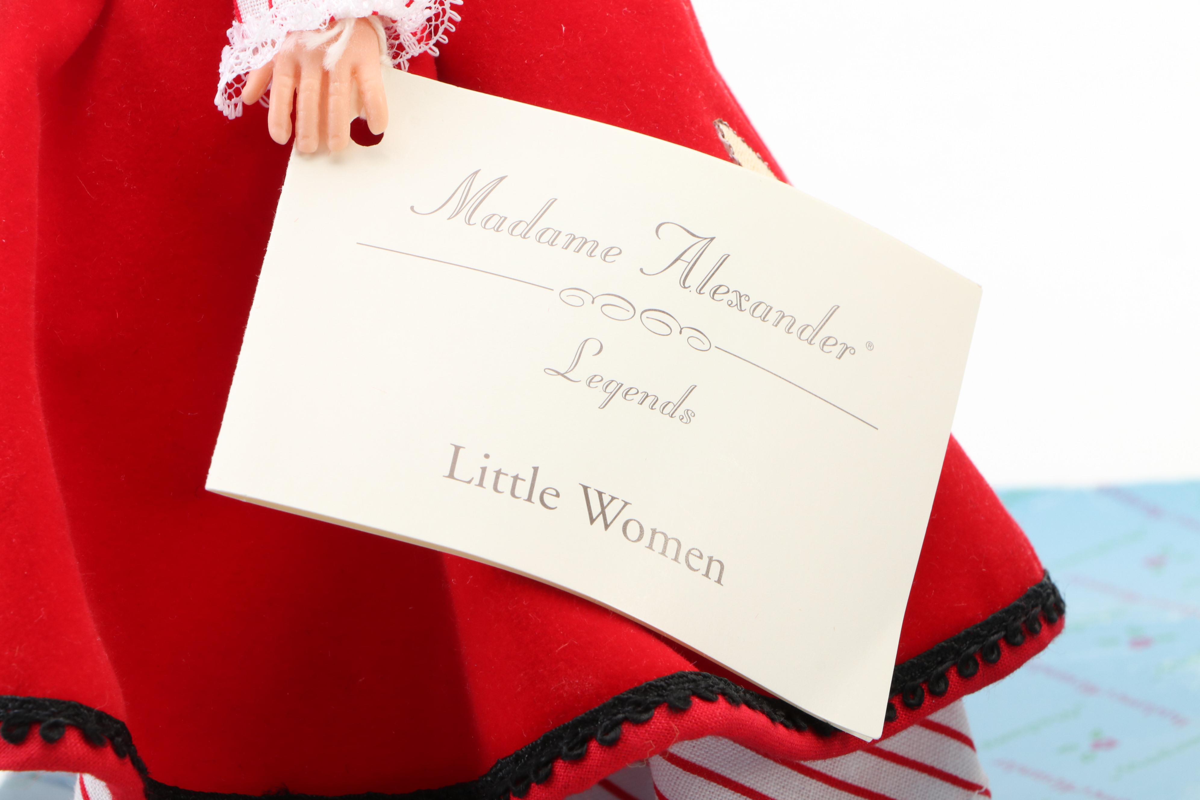 Madame Alexander "Amy," "Jo" and More Little Women Series Dolls