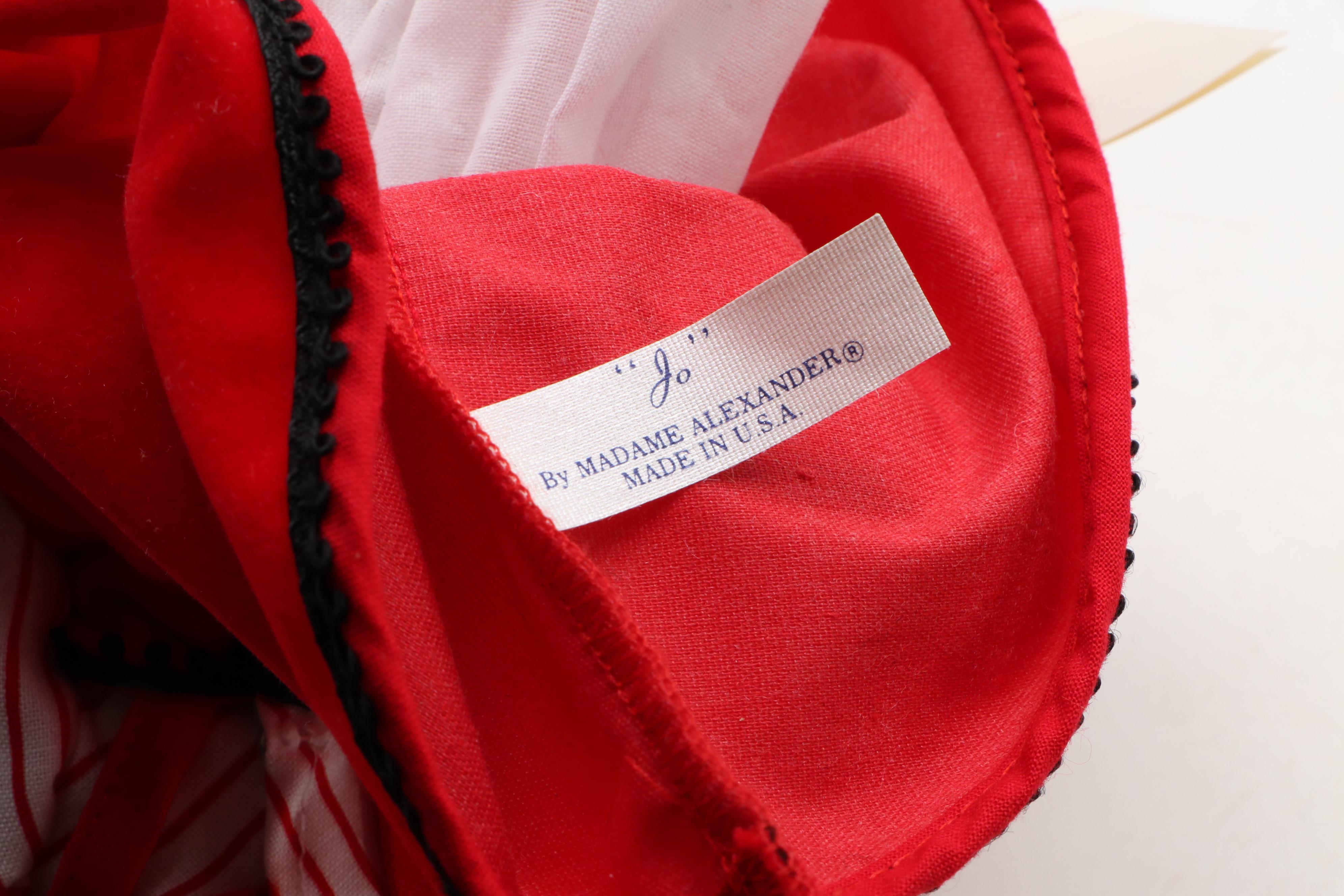 Madame Alexander "Amy," "Jo" and More Little Women Series Dolls