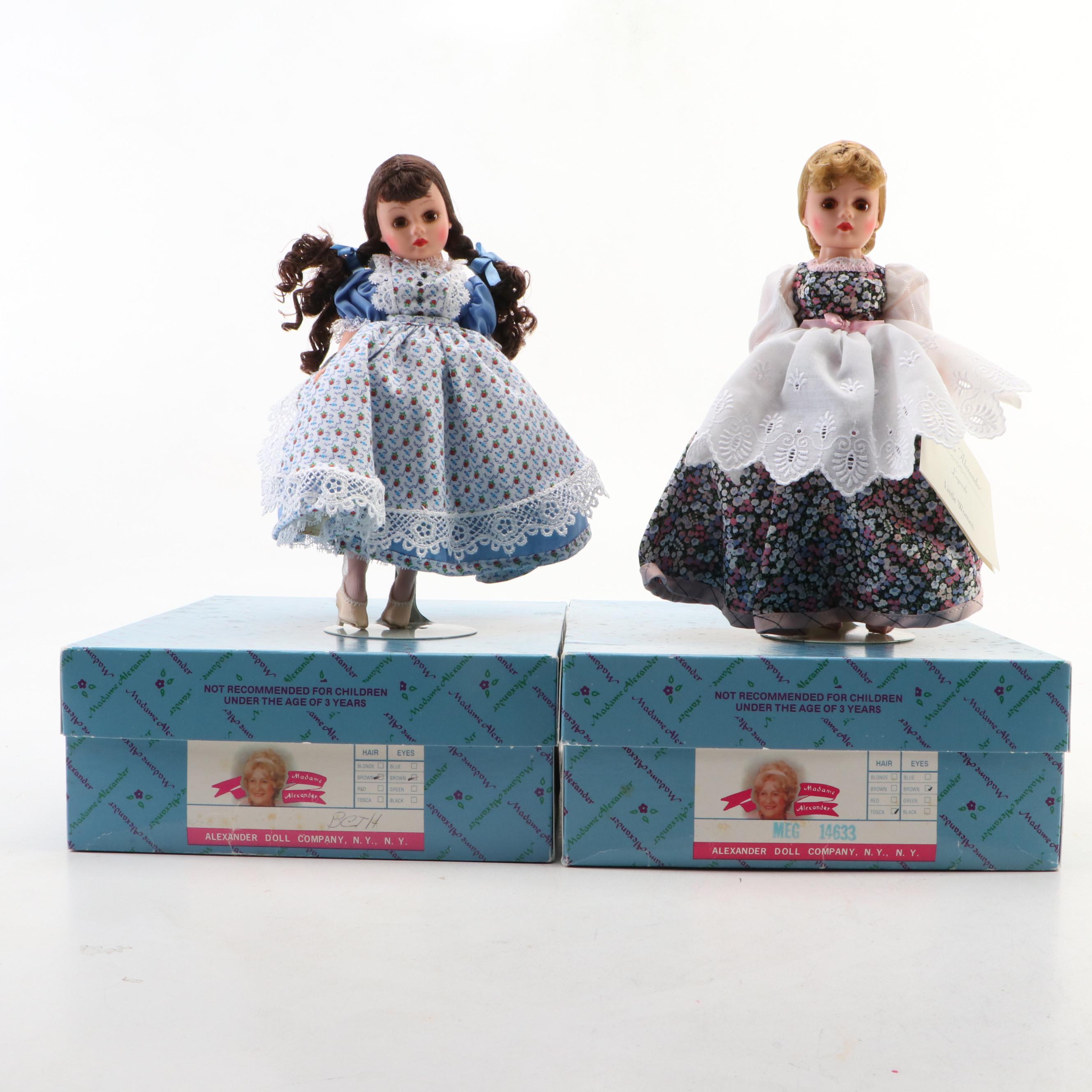 Madame Alexander "Amy," "Jo" and More Little Women Series Dolls