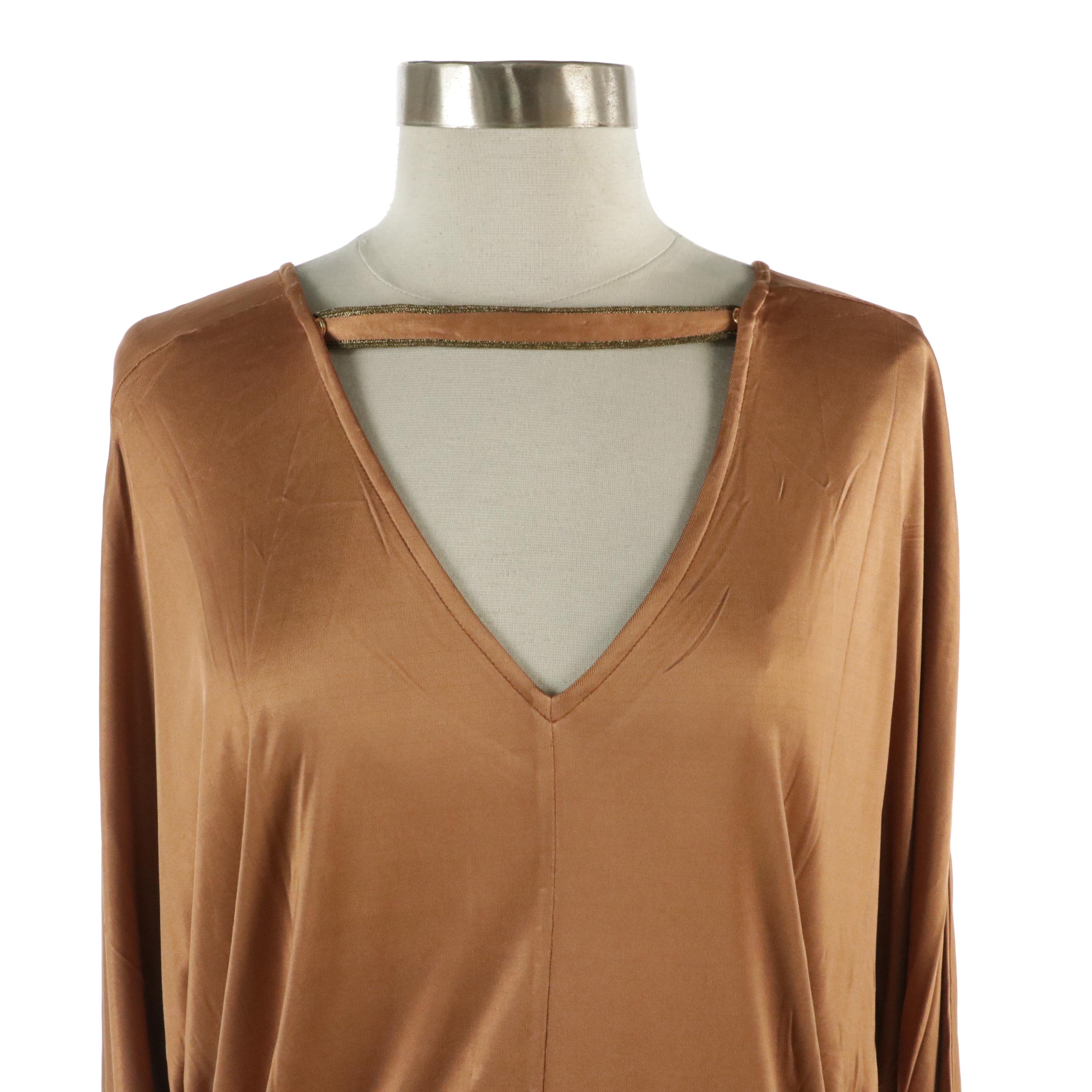 Dolce & Gabbana Top and Emilio Pucci Sequined Embellished Cardigan with Tags