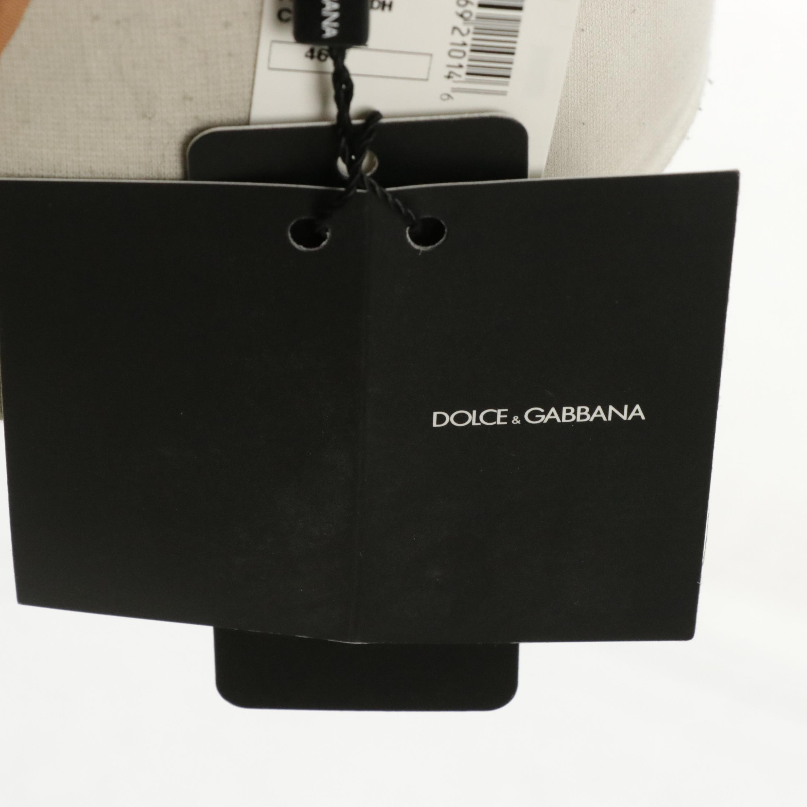 Dolce & Gabbana Top and Emilio Pucci Sequined Embellished Cardigan with Tags