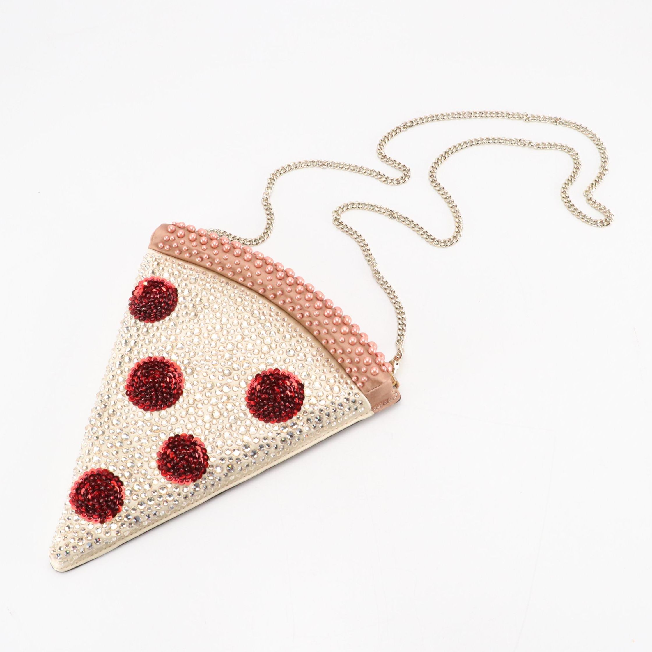 Kate Spade 3D Pizza Slice Crossbody Bag