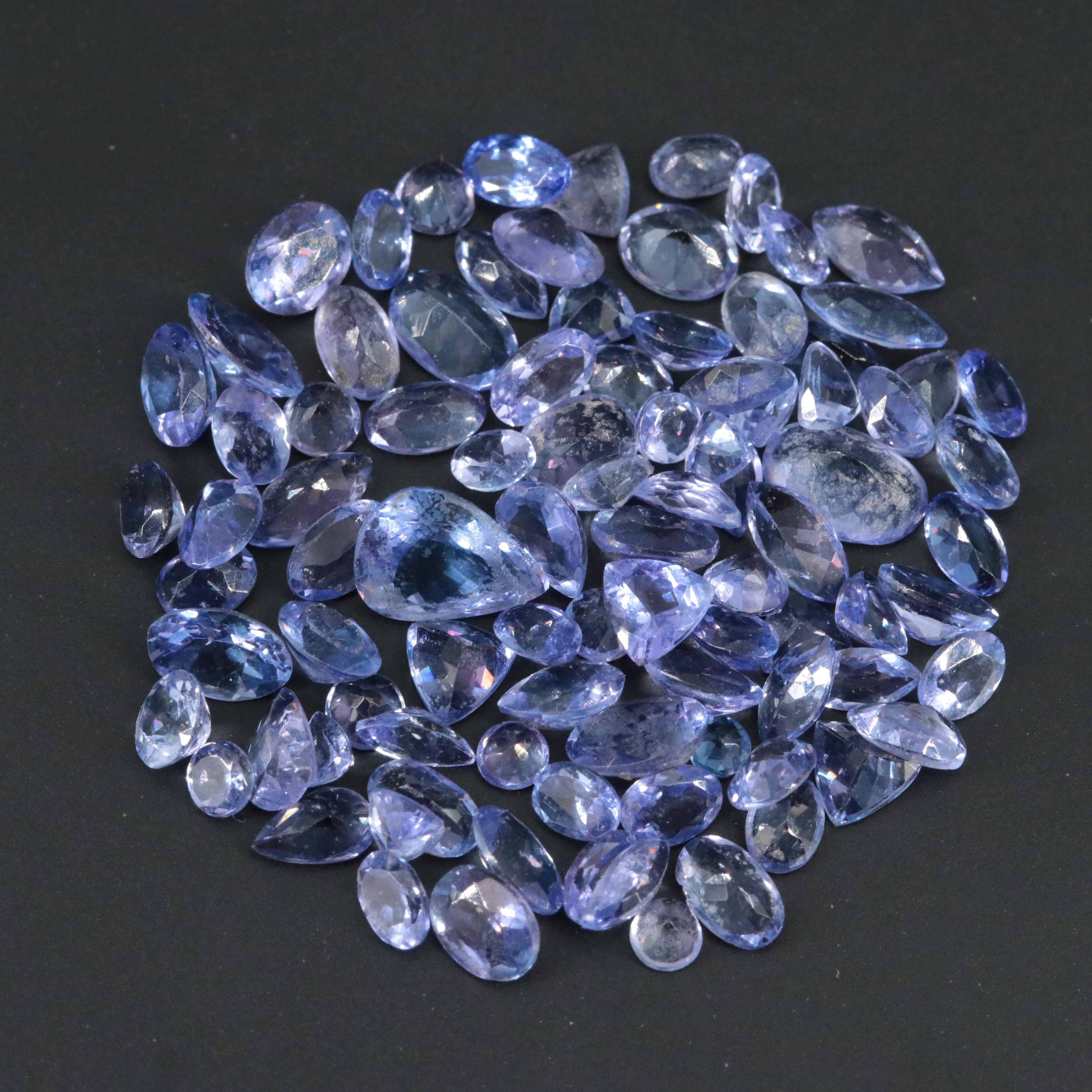 Loose 20.58 CTW Tanzanite Lot