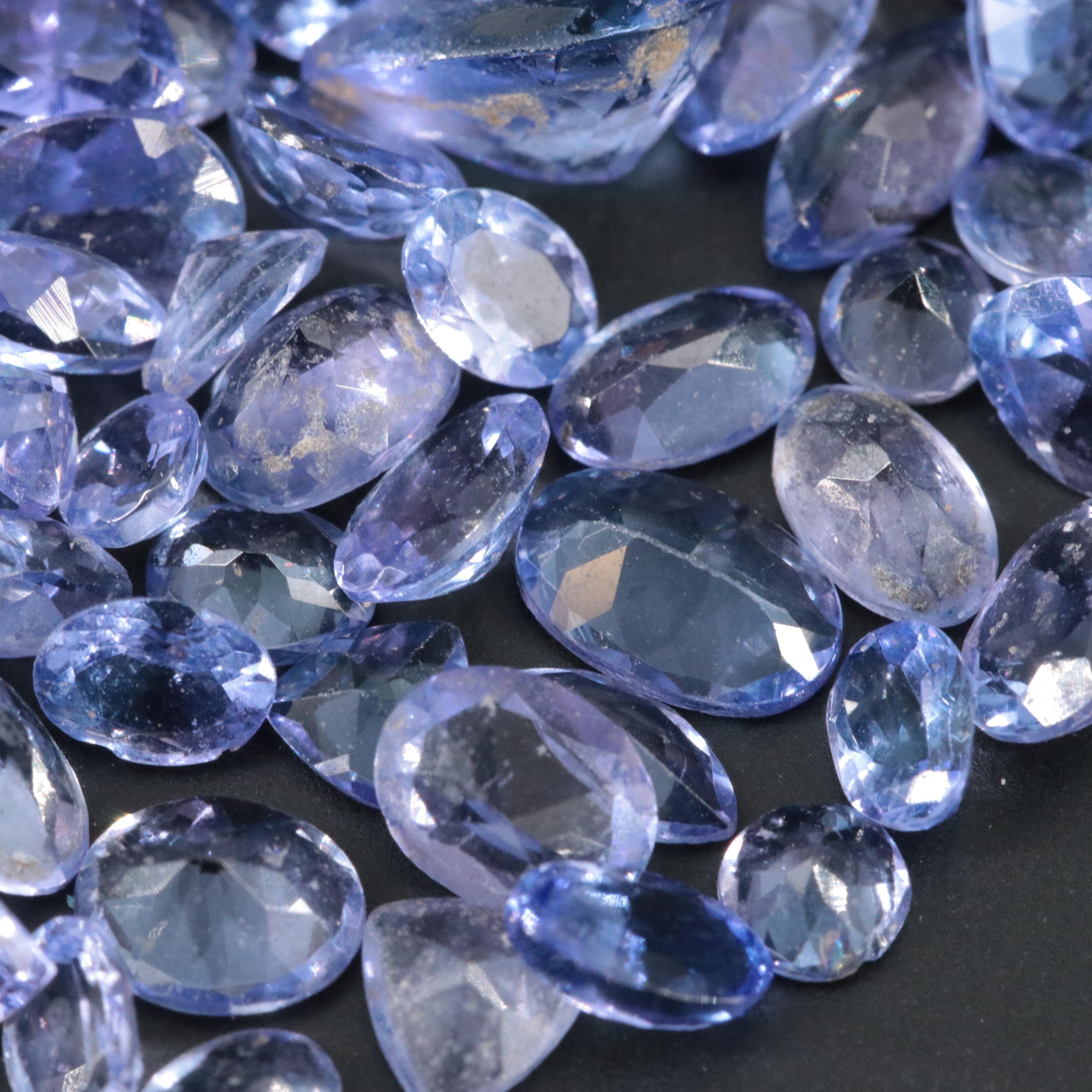 Loose 20.58 CTW Tanzanite Lot