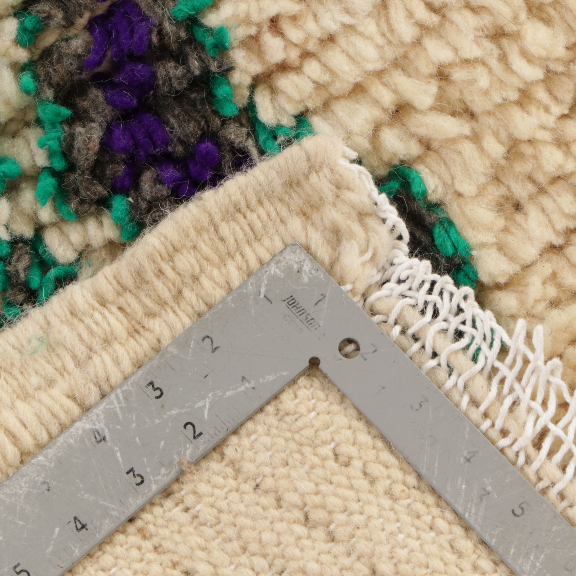 Group of Hand-Knotted Moroccan Berber Accent Rugs