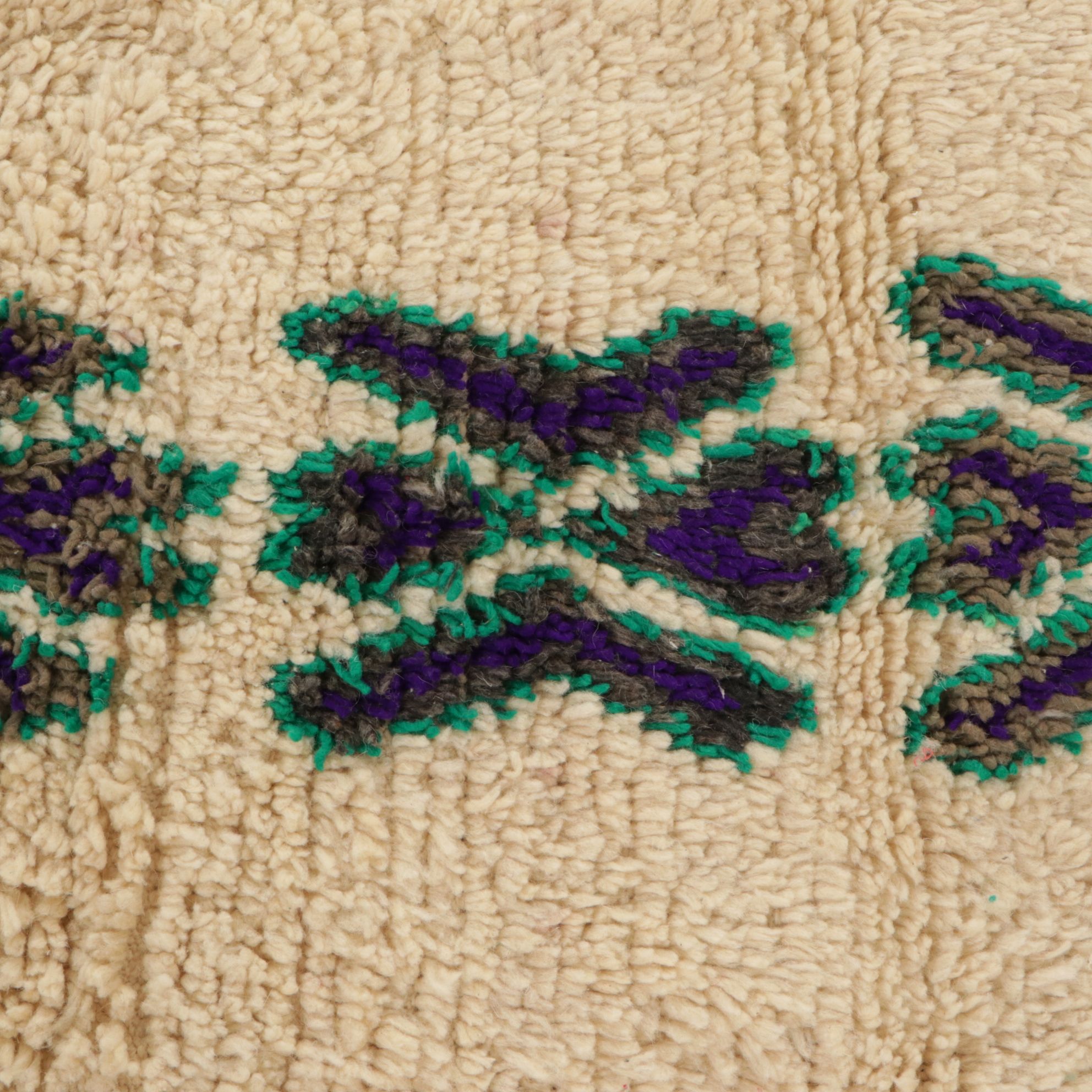 Group of Hand-Knotted Moroccan Berber Accent Rugs