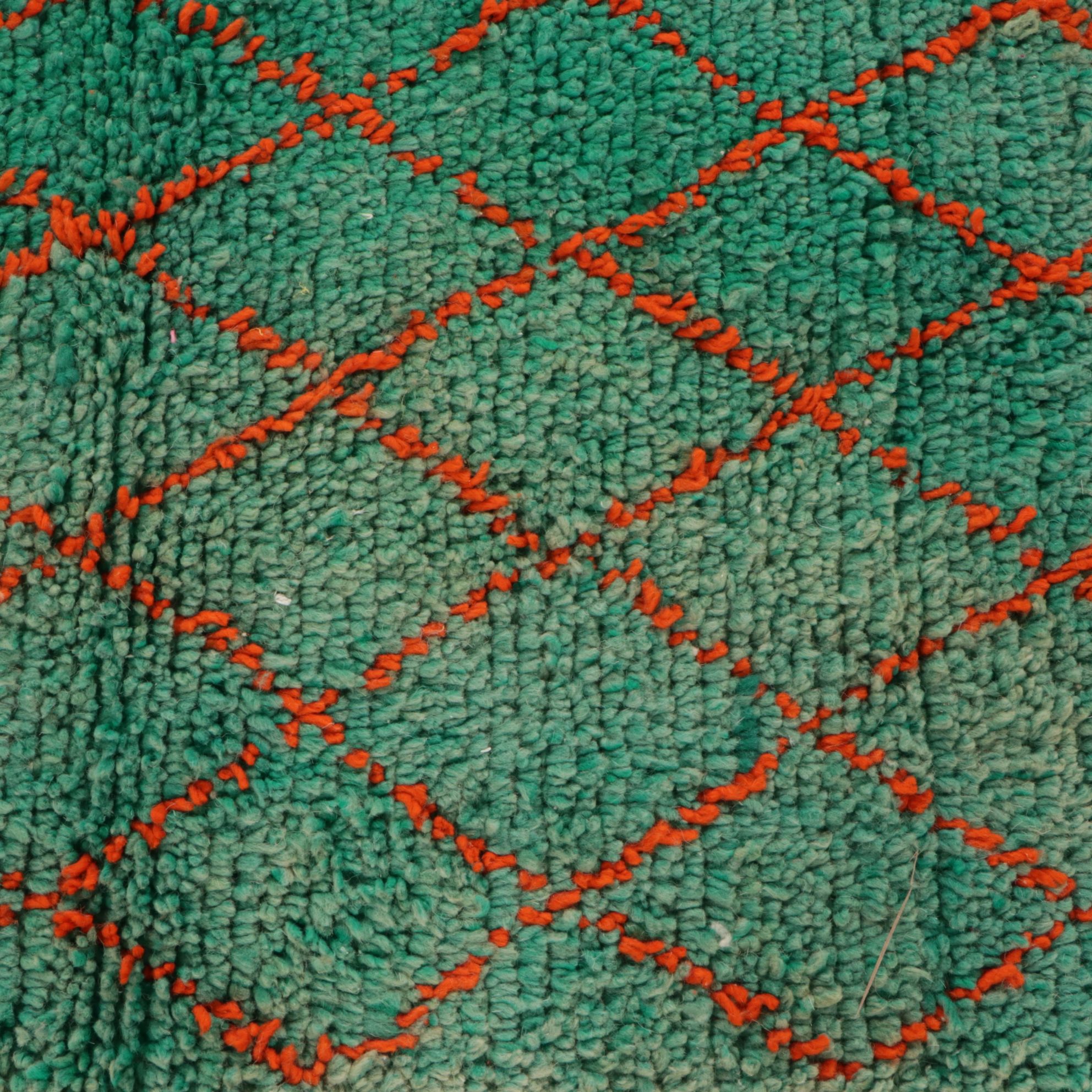 Group of Hand-Knotted Moroccan Berber Accent Rugs